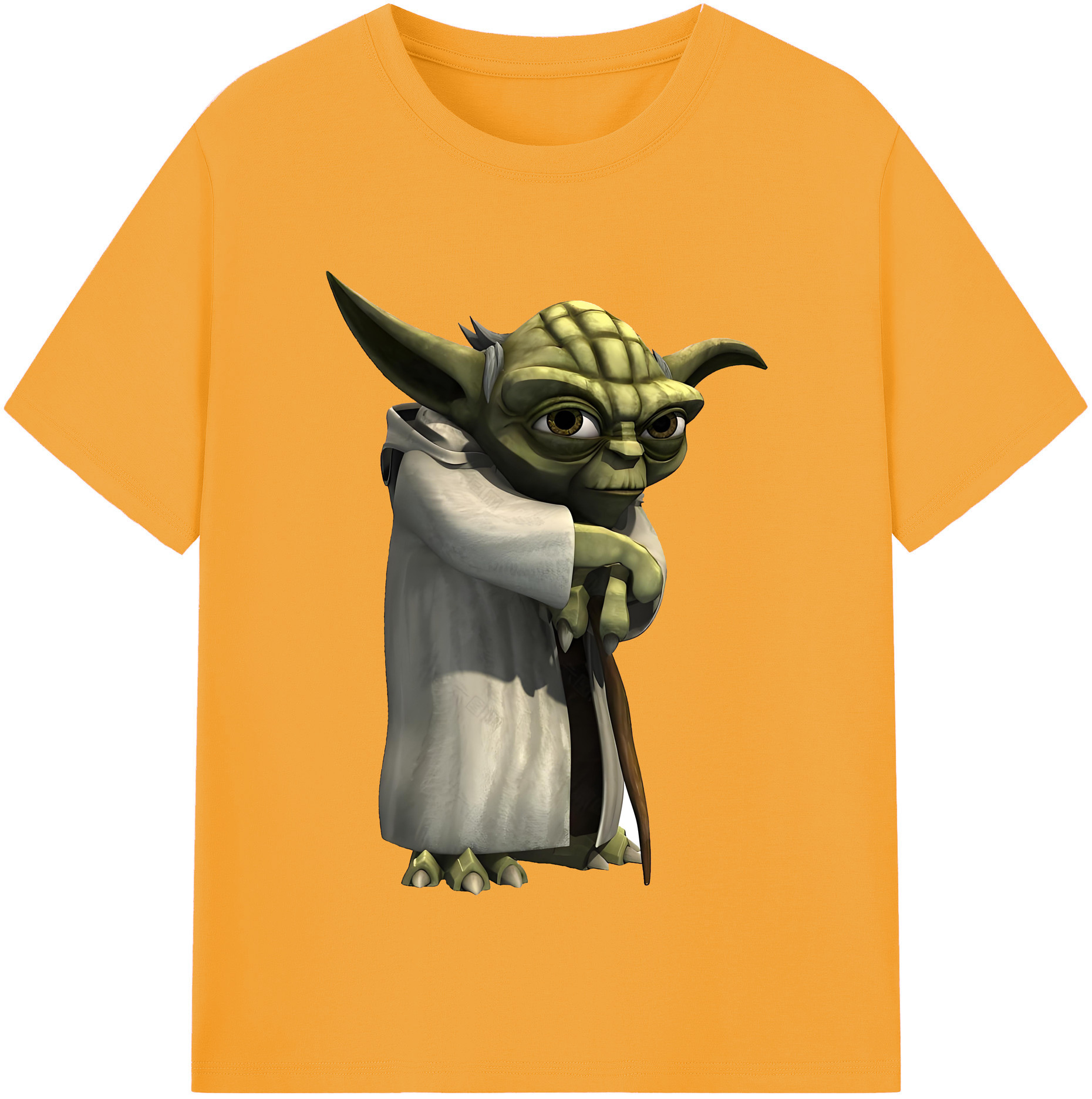 （画像用） スター・ウォーズ Star Wars レディースカジュアルプリントTシャツ（綿100％）