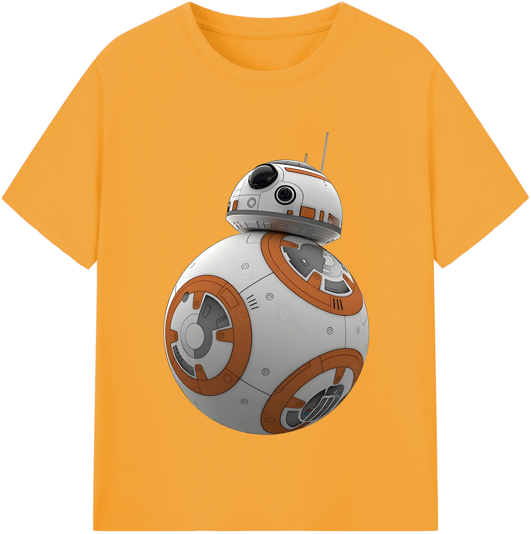 （画像用） スター・ウォーズ Star Wars レディースカジュアルプリントTシャツ（綿100％）