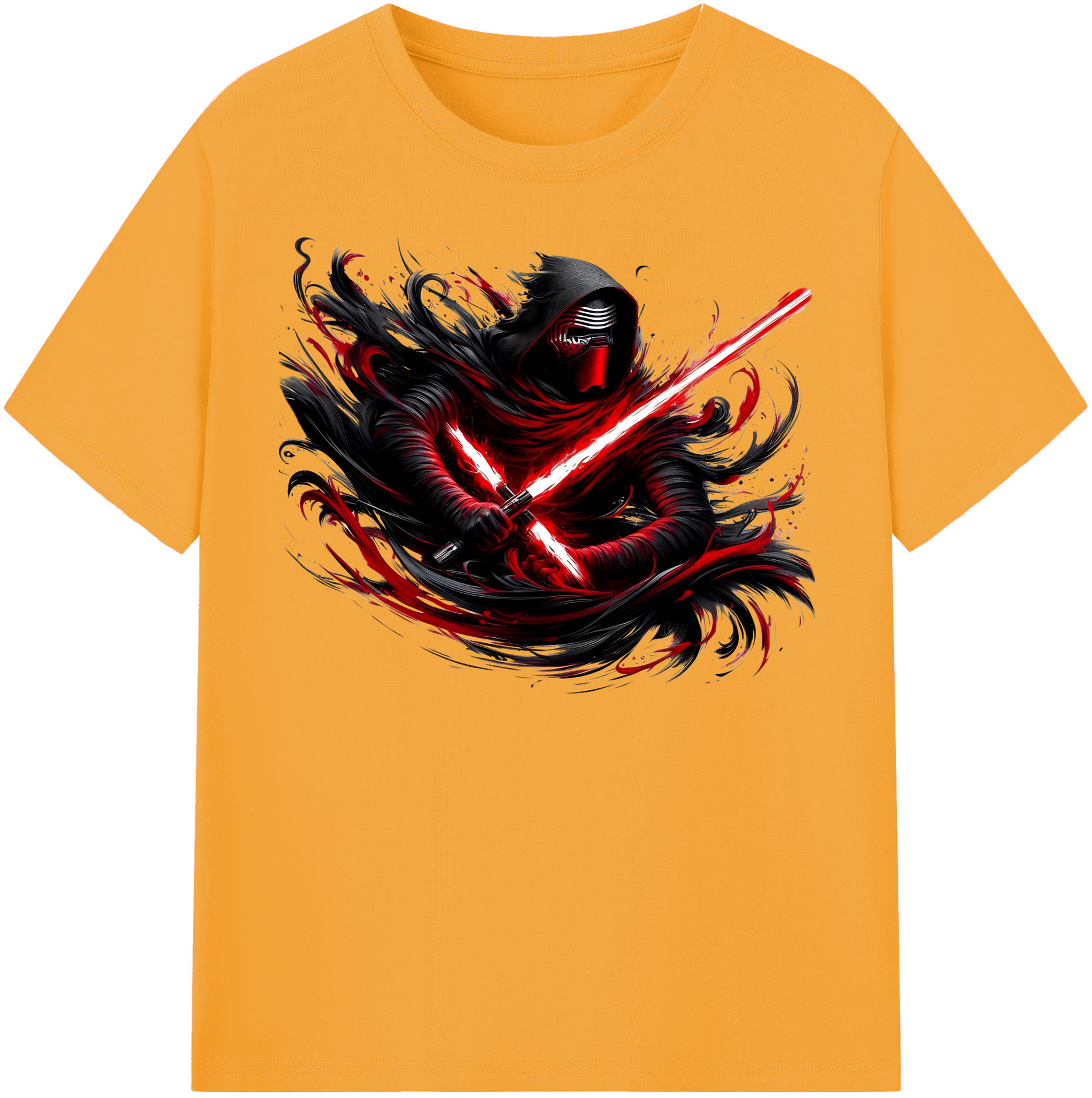 （画像用） スター・ウォーズ Star Wars レディースカジュアルプリントTシャツ（綿100％）