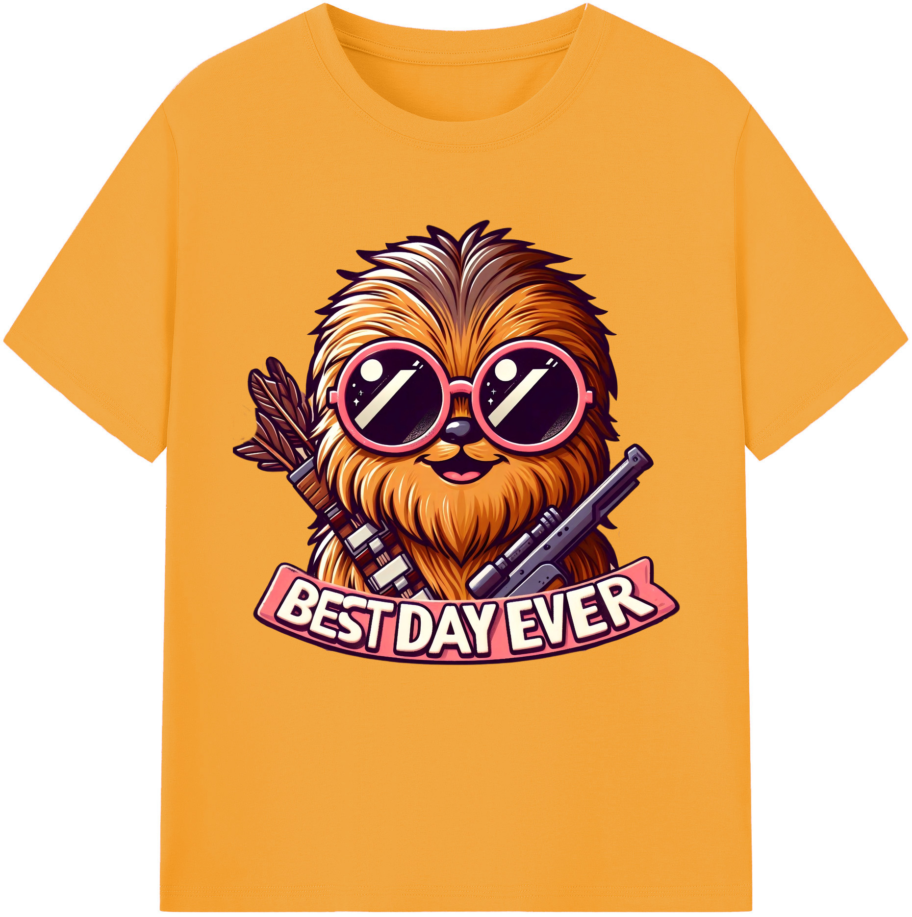 （画像用） スター・ウォーズ Star Wars レディースカジュアルプリントTシャツ（綿100％）