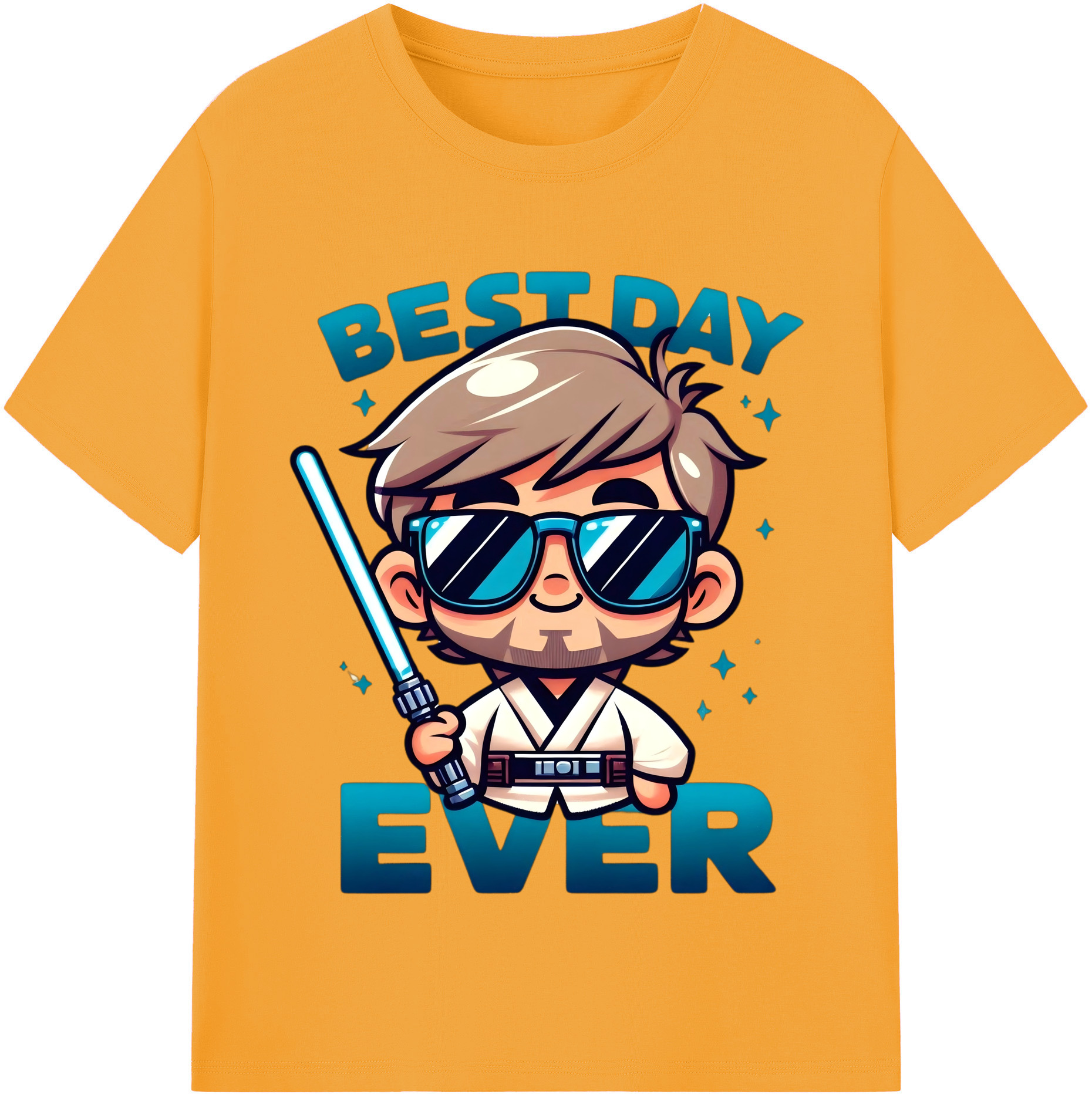 （画像用） スター・ウォーズ Star Wars レディースカジュアルプリントTシャツ（綿100％）