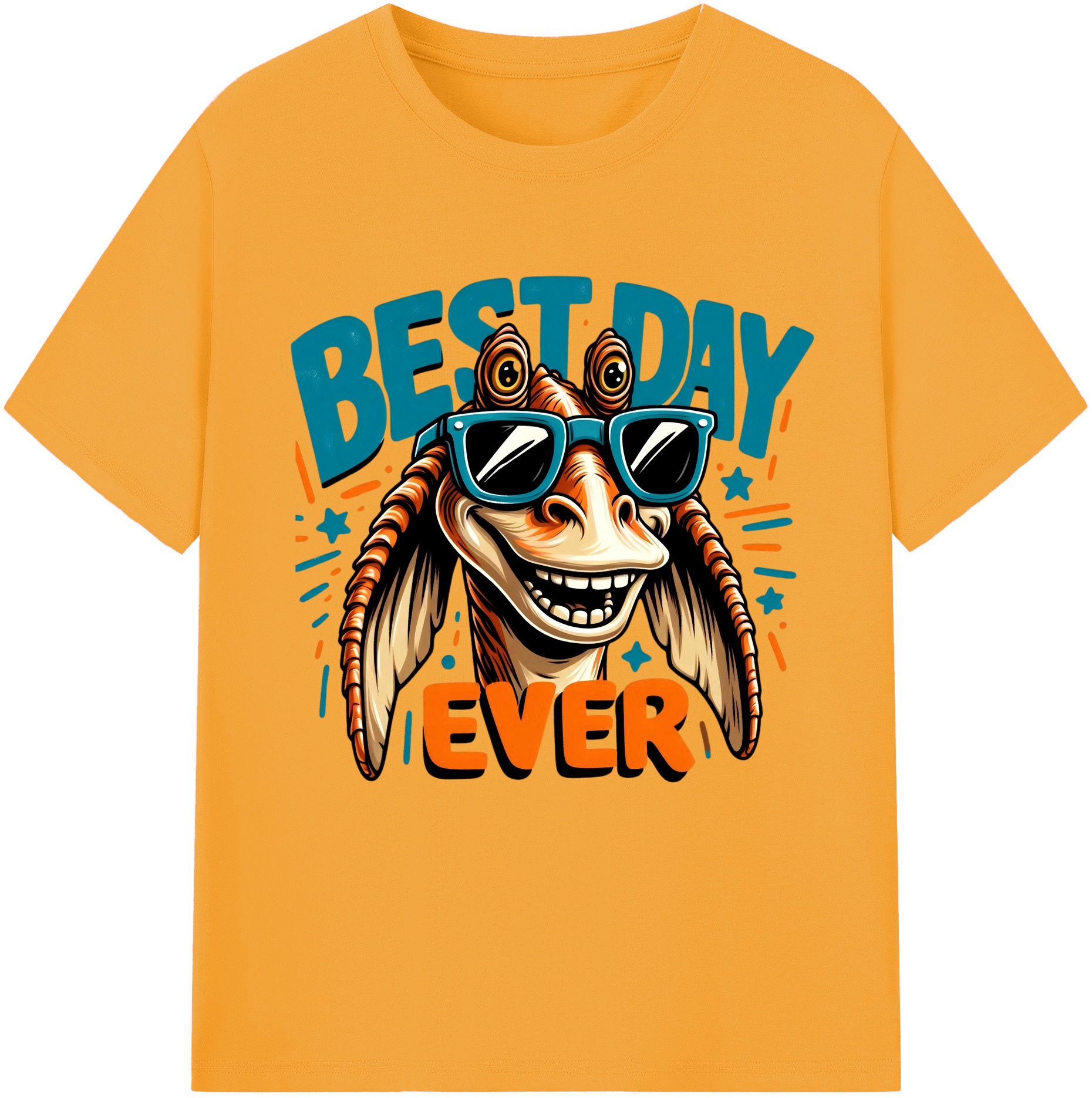 （画像用） スター・ウォーズ Star Wars レディースカジュアルプリントTシャツ（綿100％）