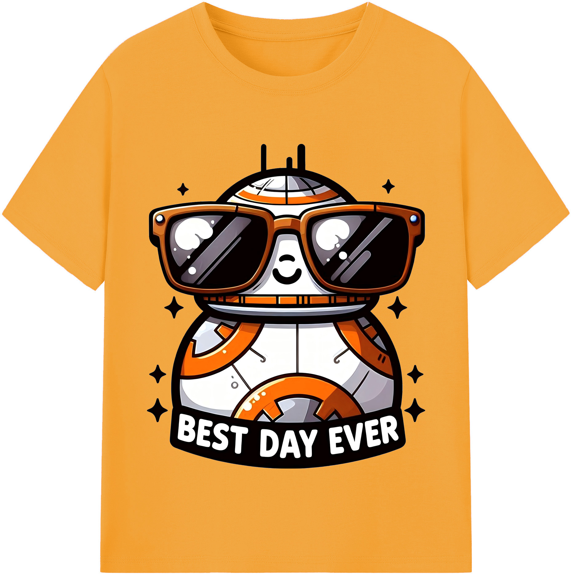 （画像用） スター・ウォーズ Star Wars レディースカジュアルプリントTシャツ（綿100％）