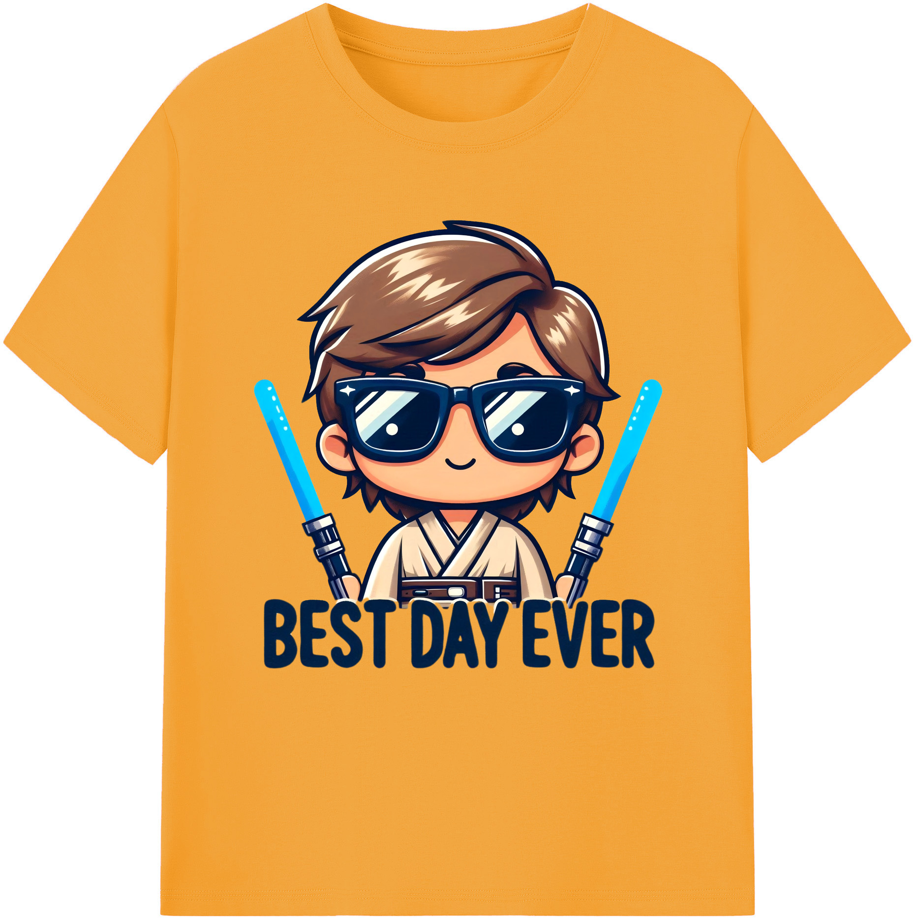 （画像用） スター・ウォーズ Star Wars レディースカジュアルプリントTシャツ（綿100％）
