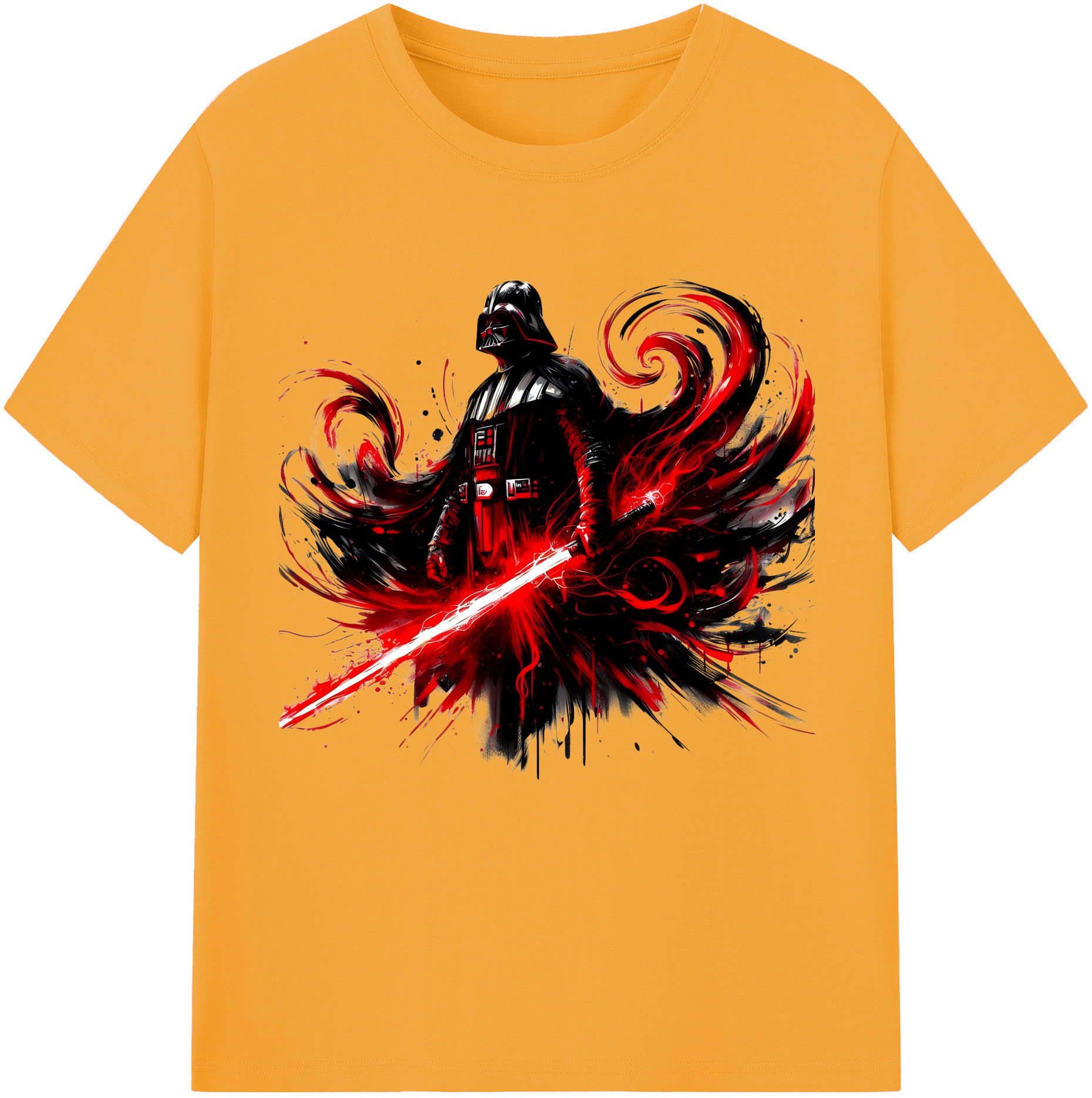 （画像用） スター・ウォーズ Star Wars レディースカジュアルプリントTシャツ（綿100％）