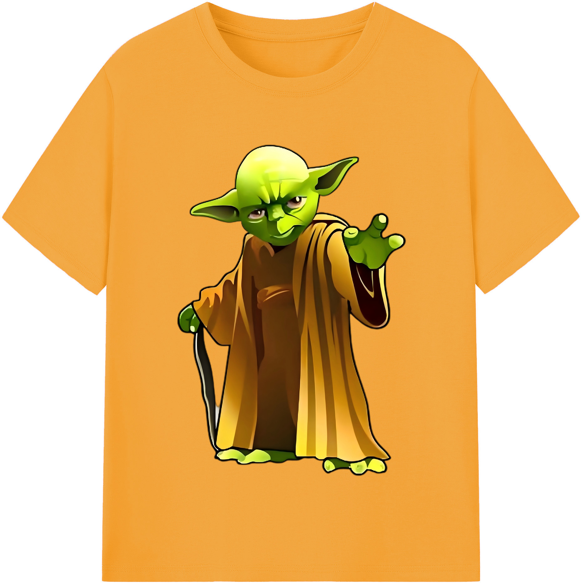 （画像用） スター・ウォーズ Star Wars レディースカジュアルプリントTシャツ（綿100％）