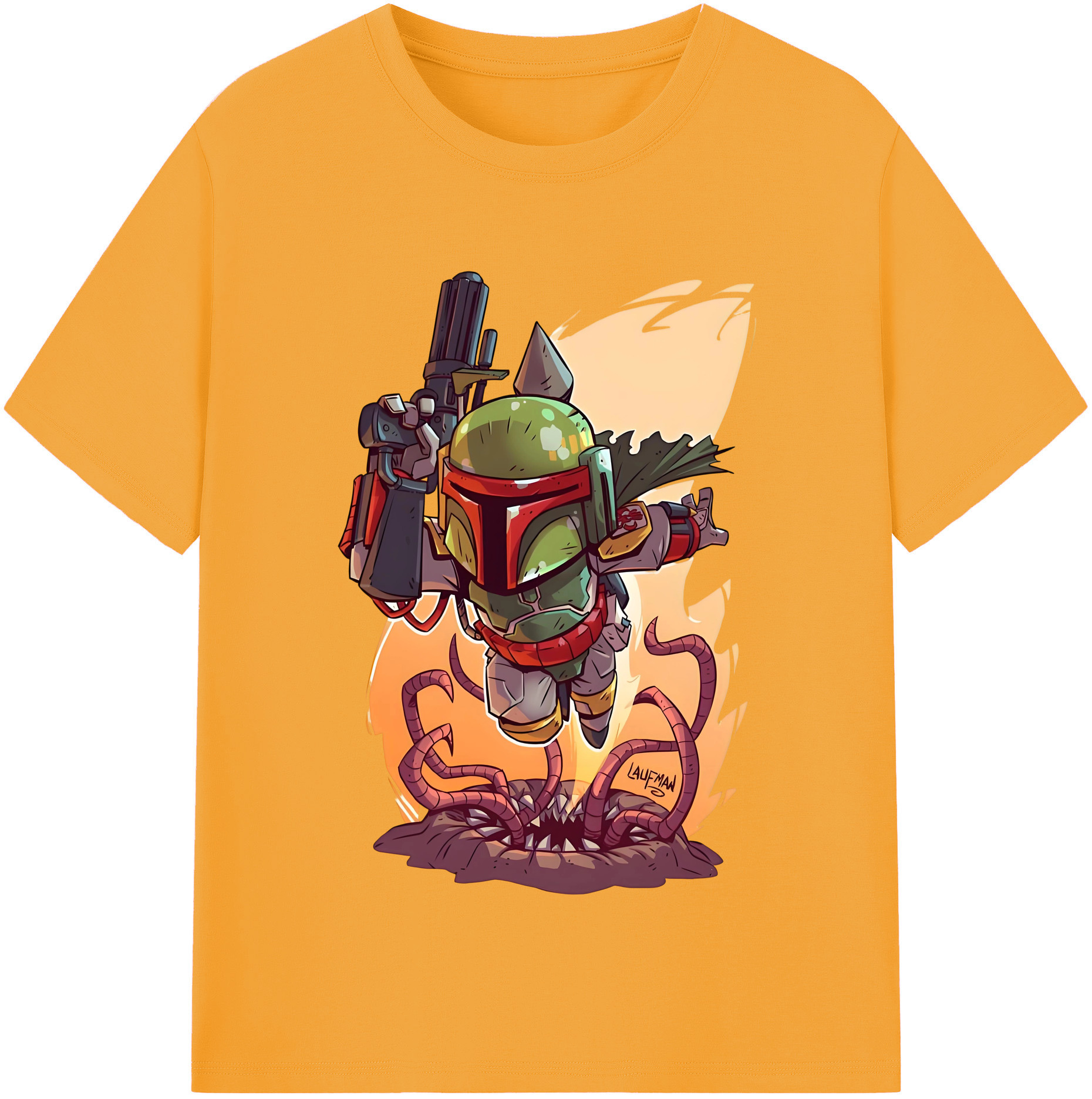 （画像用） スター・ウォーズ Star Wars レディースカジュアルプリントTシャツ（綿100％）