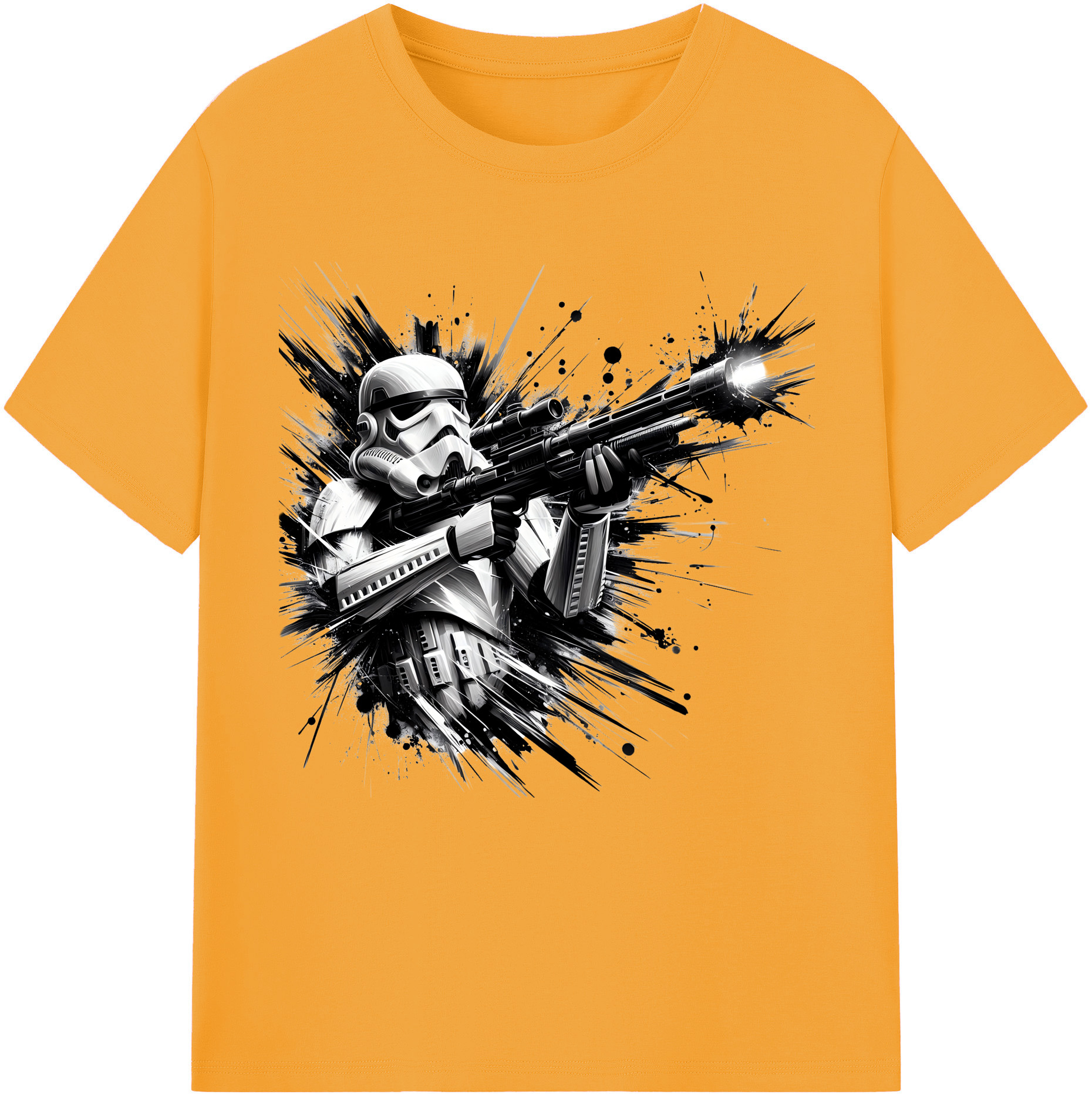 （画像用） スター・ウォーズ Star Wars レディースカジュアルプリントTシャツ（綿100％）