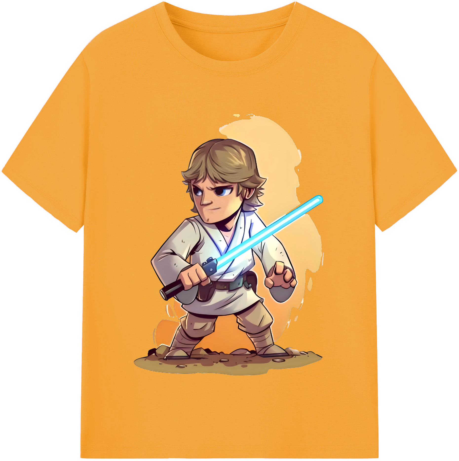 （画像用） スター・ウォーズ Star Wars レディースカジュアルプリントTシャツ（綿100％）