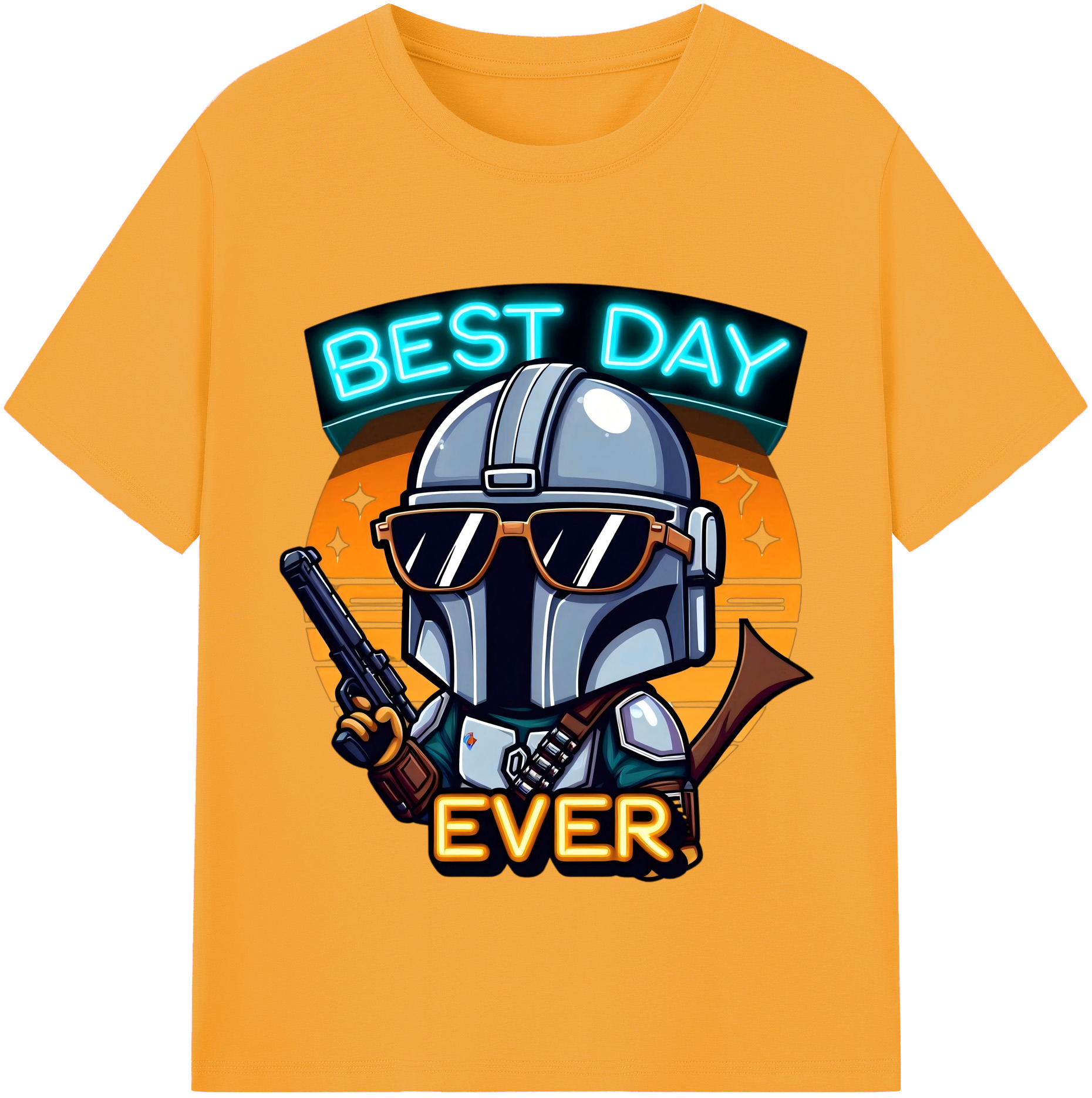 （画像用） スター・ウォーズ Star Wars レディースカジュアルプリントTシャツ（綿100％）