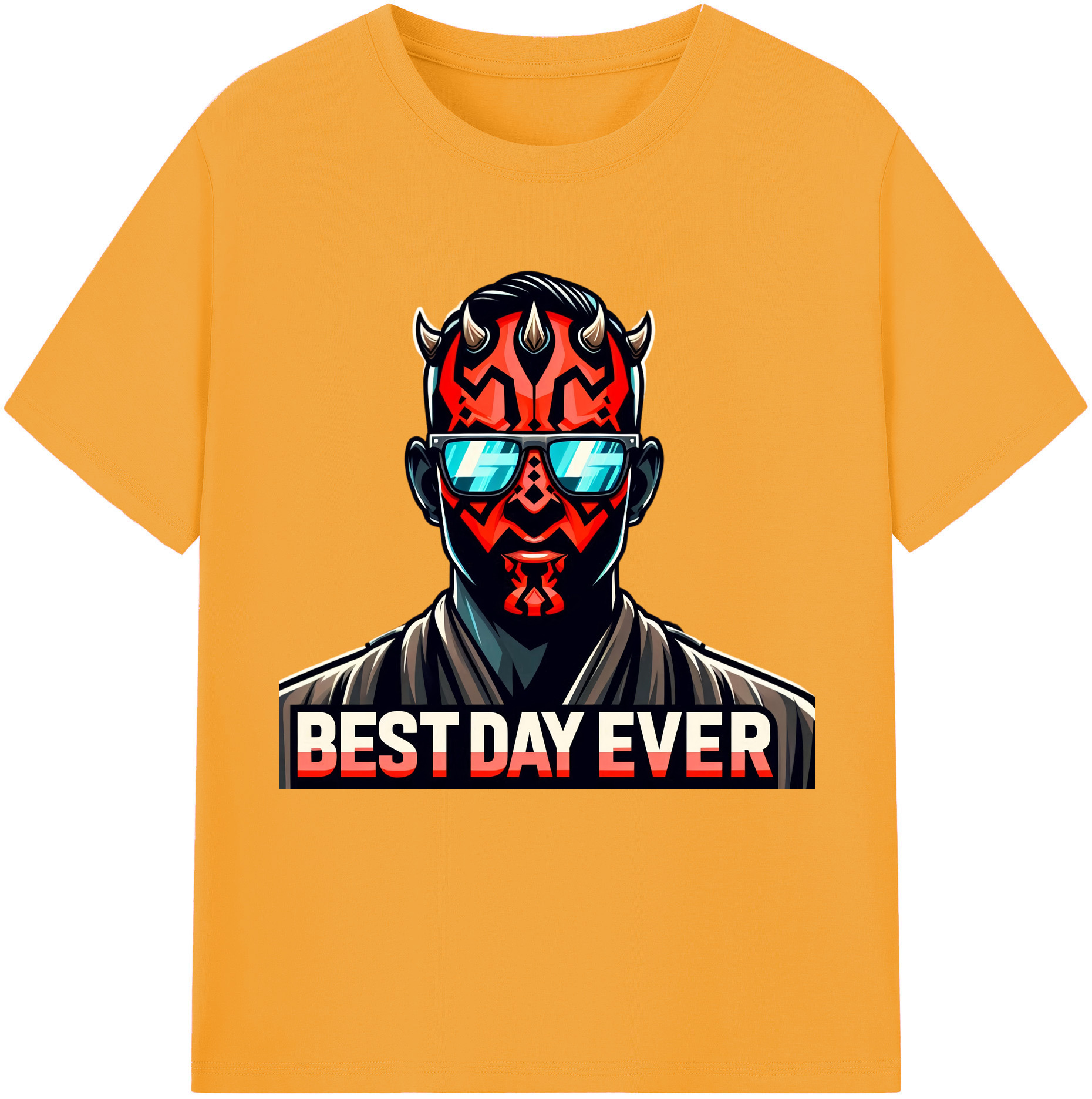 （画像用） スター・ウォーズ Star Wars レディースカジュアルプリントTシャツ（綿100％）