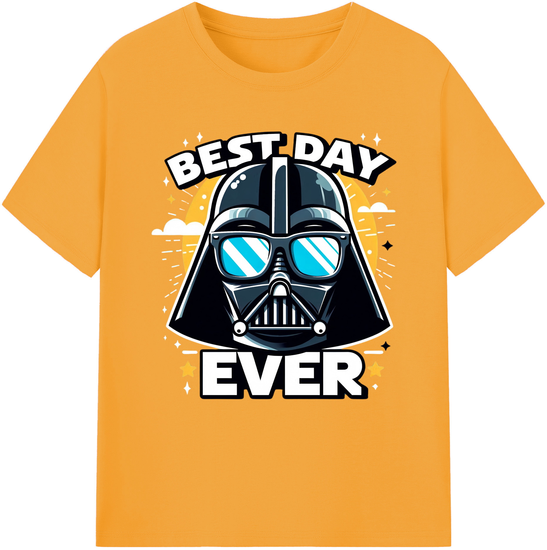 （画像用） スター・ウォーズ Star Wars レディースカジュアルプリントTシャツ（綿100％）