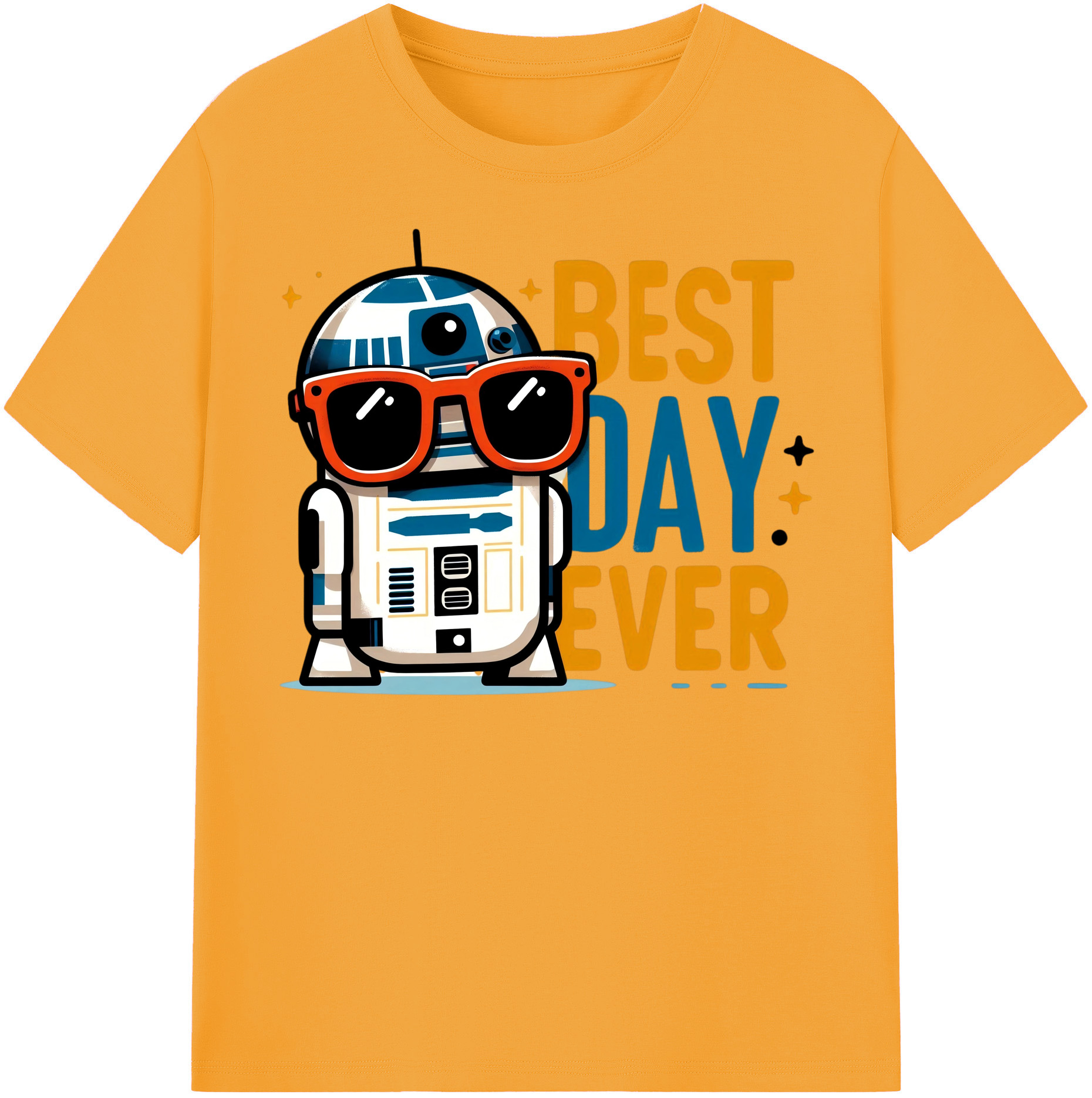 （画像用） スター・ウォーズ Star Wars レディースカジュアルプリントTシャツ（綿100％）