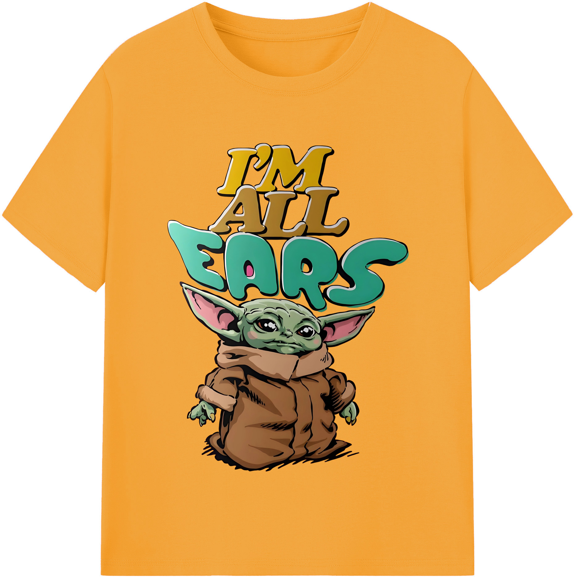 （画像用） スター・ウォーズ Star Wars レディースカジュアルプリントTシャツ（綿100％）