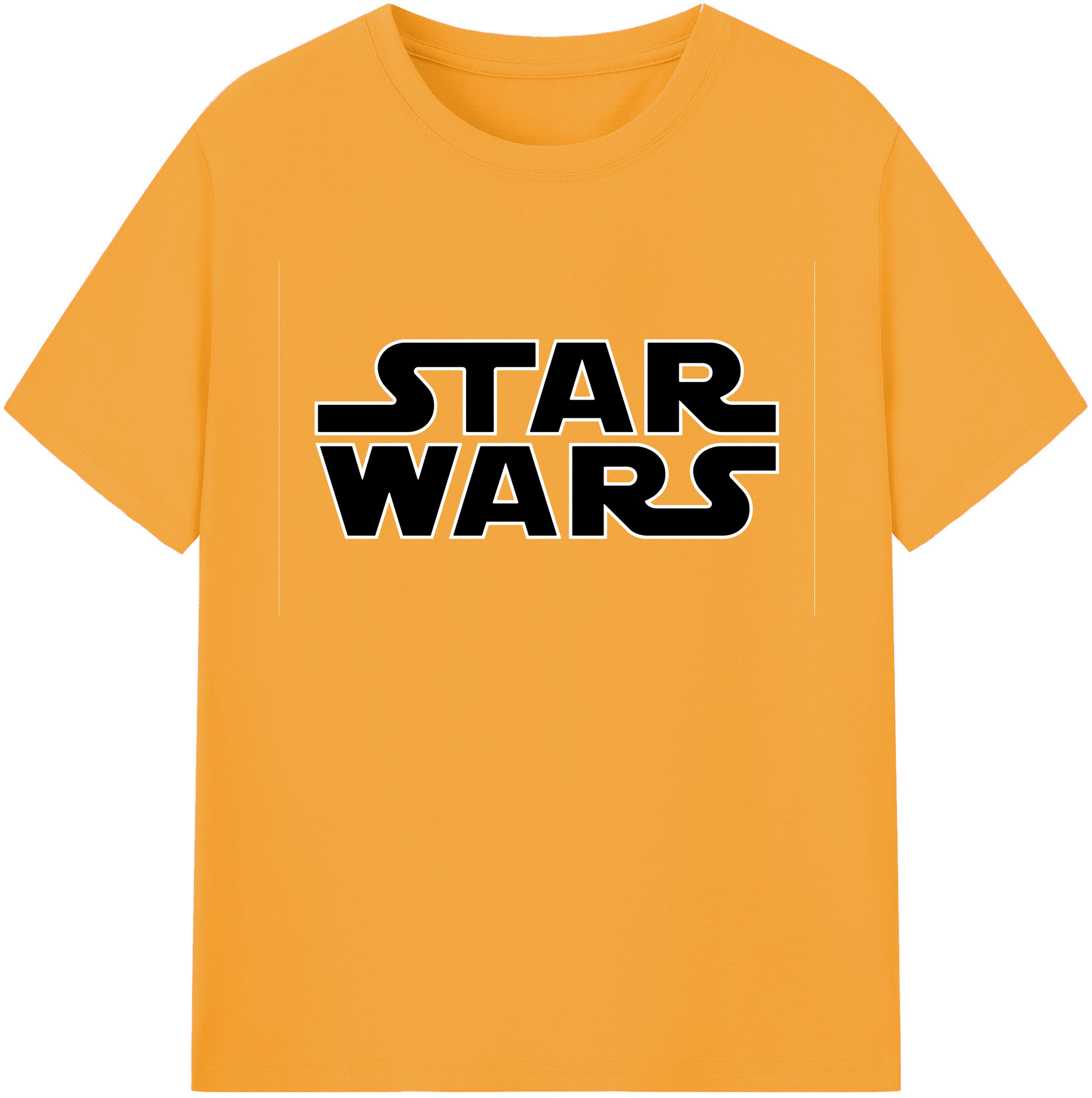 （画像用） スター・ウォーズ Star Wars レディースカジュアルプリントTシャツ（綿100％）