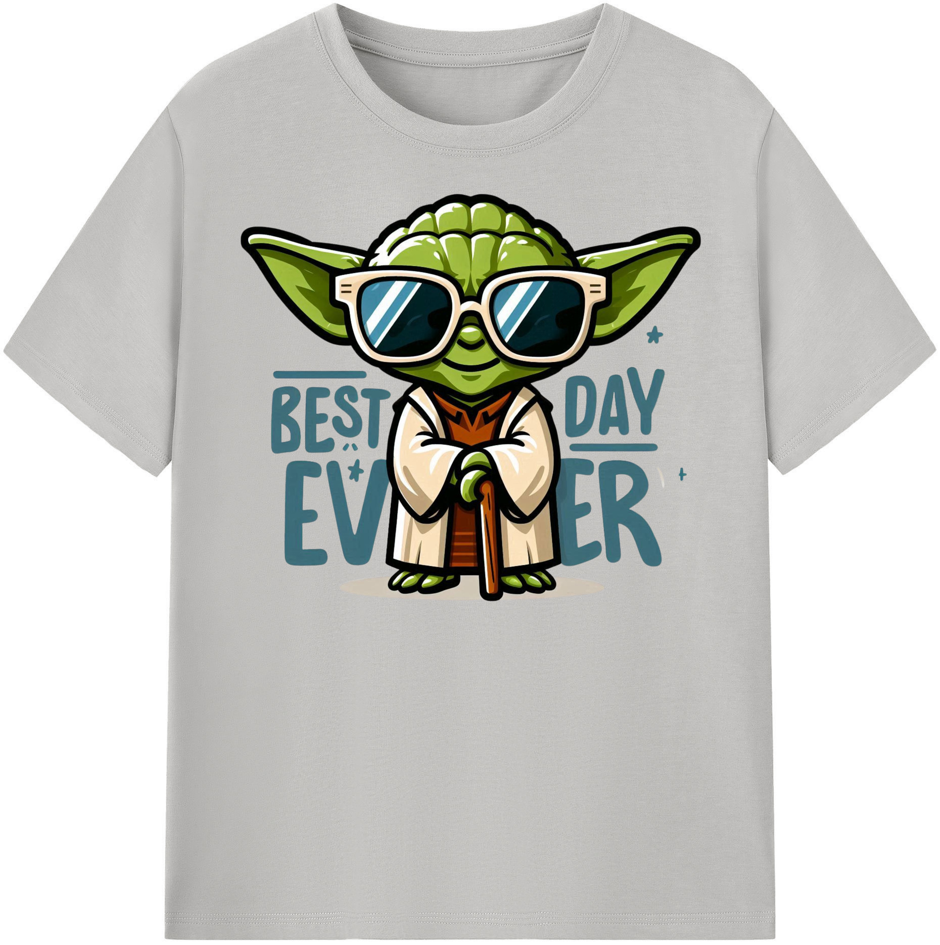 （画像用） スター・ウォーズ Star Wars レディースカジュアルプリントTシャツ（綿100％）