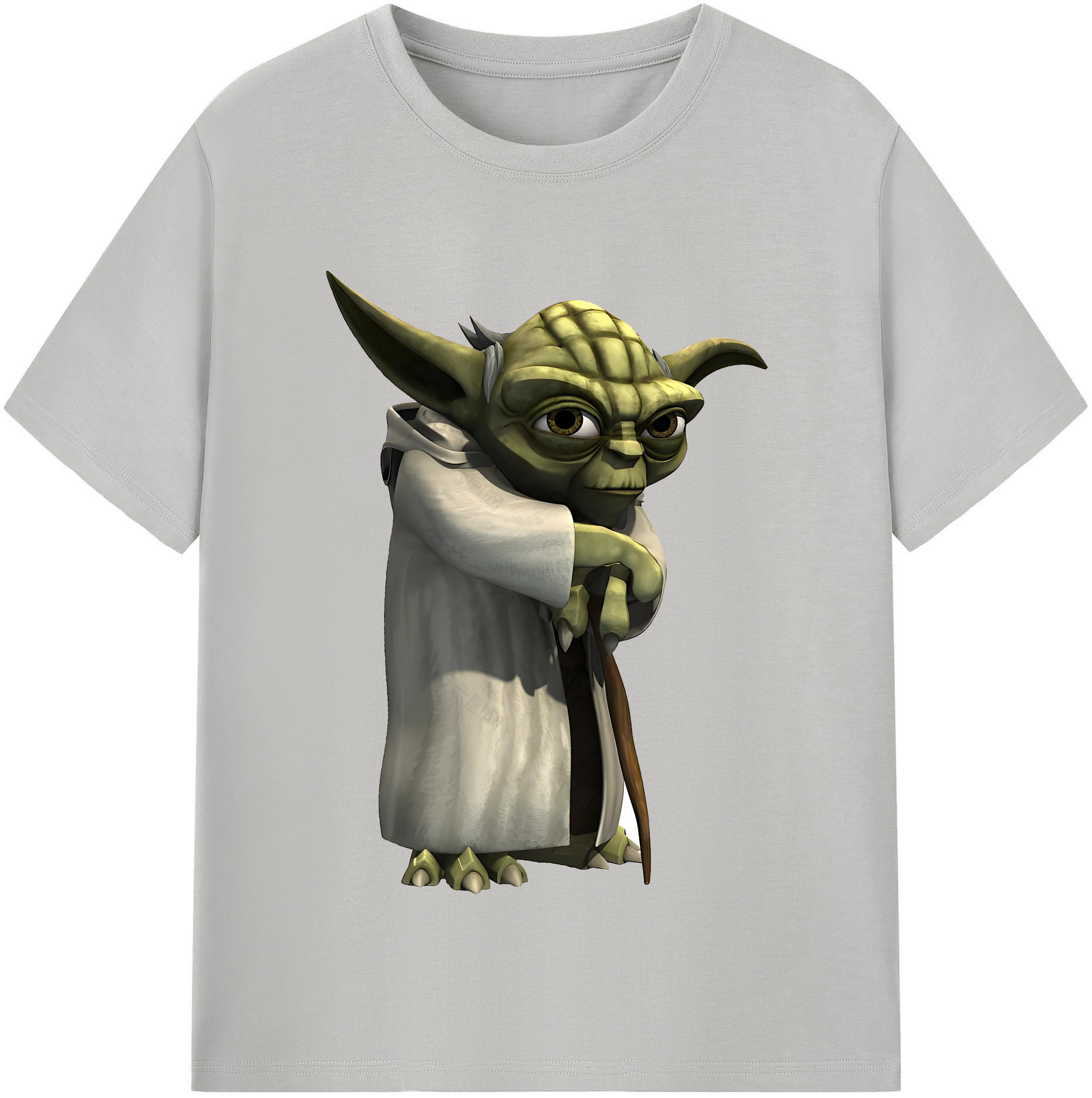 （画像用） スター・ウォーズ Star Wars レディースカジュアルプリントTシャツ（綿100％）