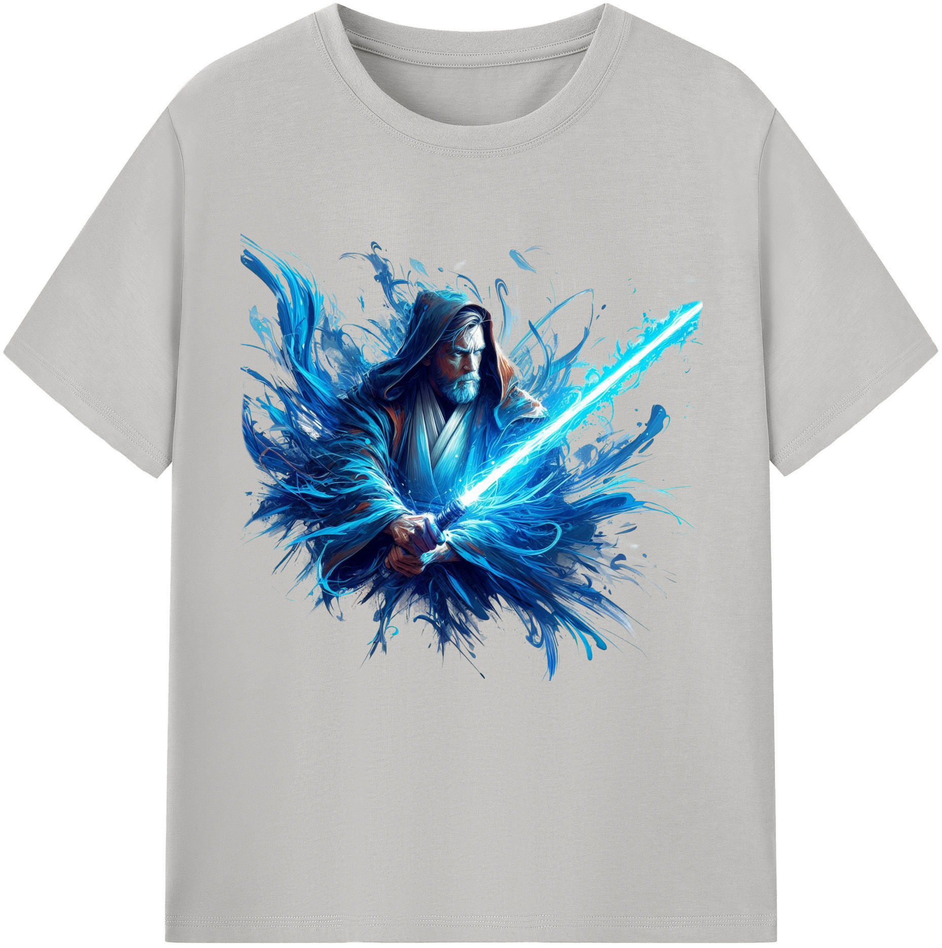 （画像用） スター・ウォーズ Star Wars レディースカジュアルプリントTシャツ（綿100％）