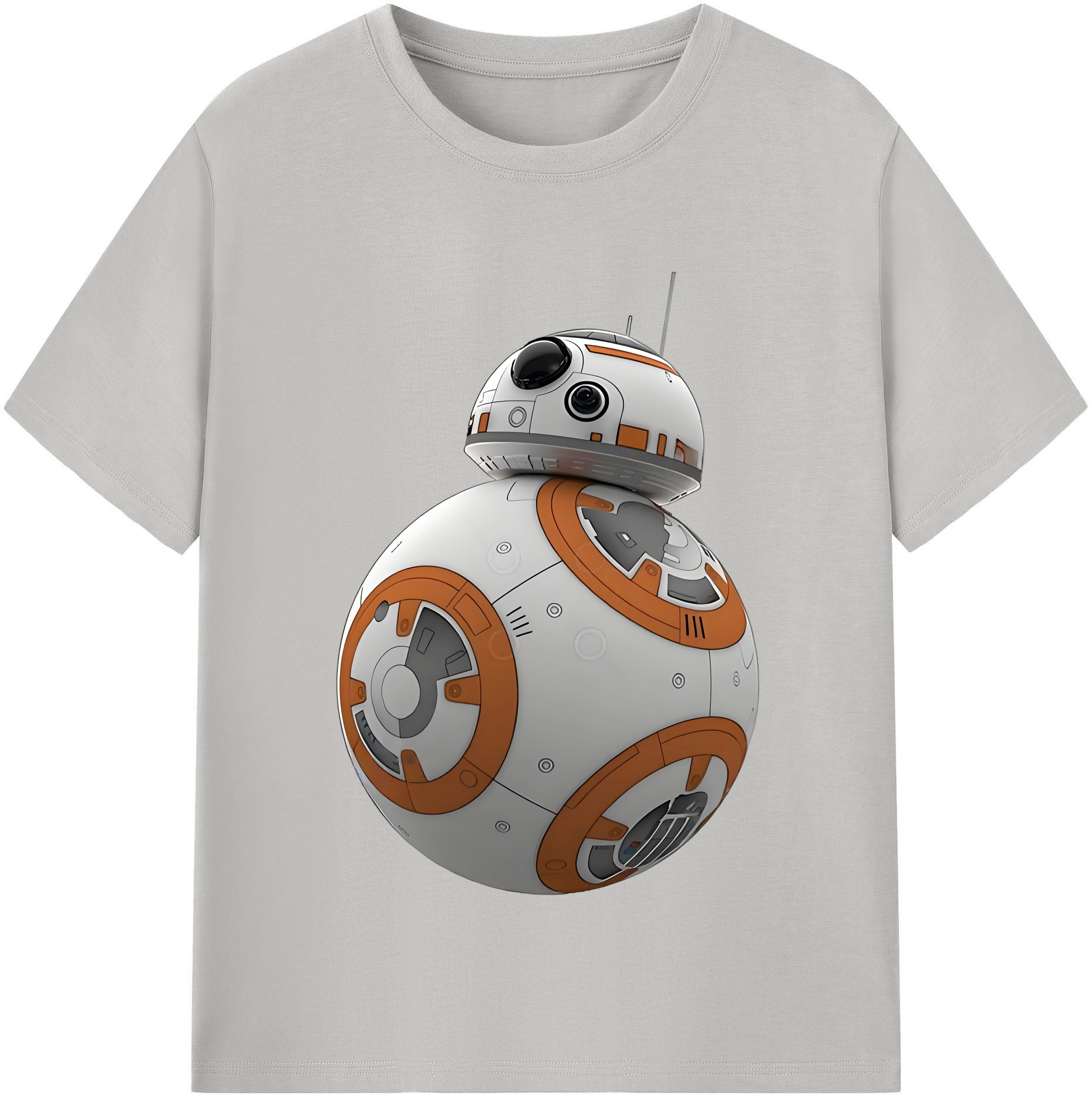 （画像用） スター・ウォーズ Star Wars レディースカジュアルプリントTシャツ（綿100％）