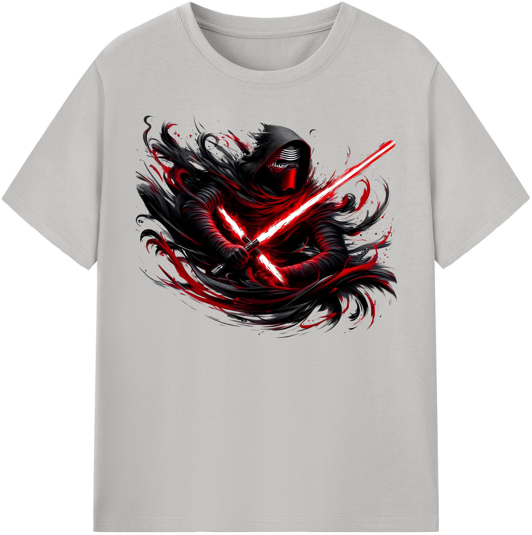 （画像用） スター・ウォーズ Star Wars レディースカジュアルプリントTシャツ（綿100％）