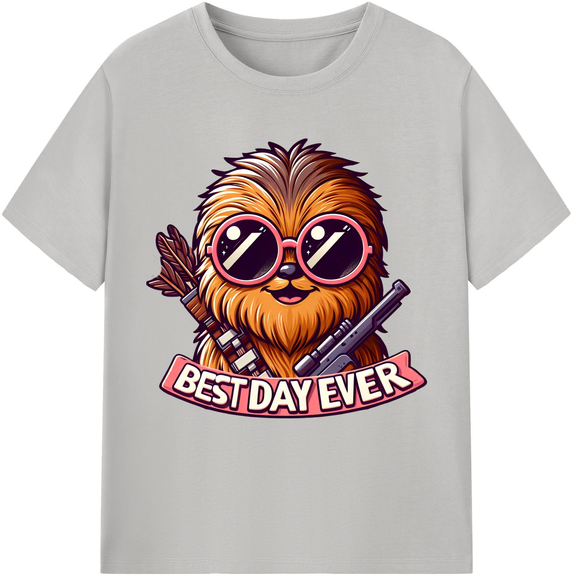 （画像用） スター・ウォーズ Star Wars レディースカジュアルプリントTシャツ（綿100％）