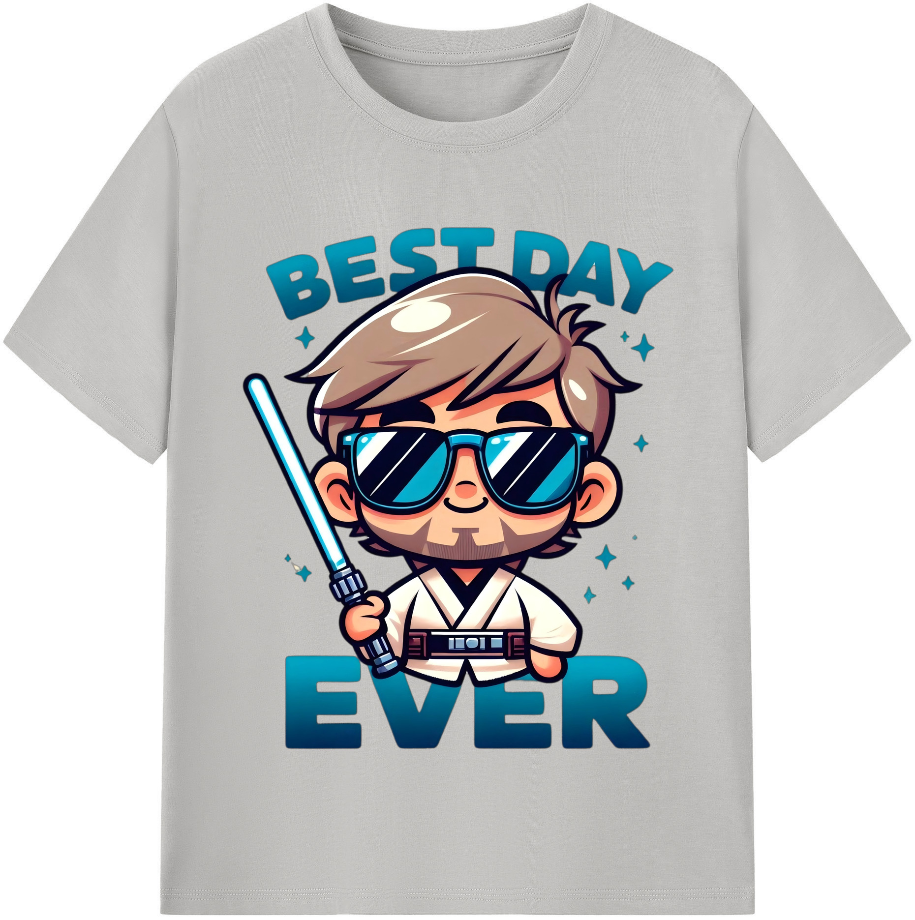 （画像用） スター・ウォーズ Star Wars レディースカジュアルプリントTシャツ（綿100％）