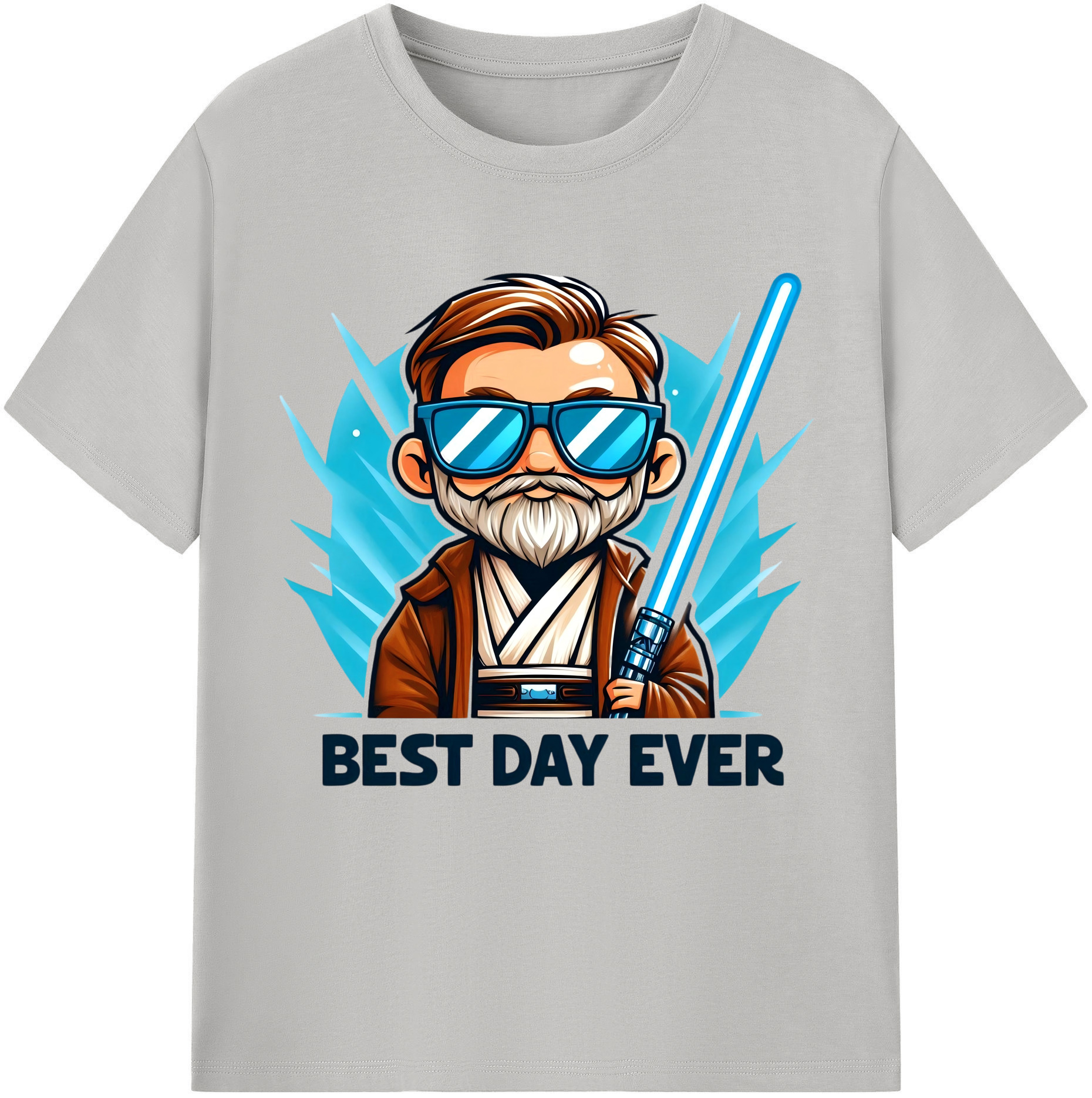 （画像用） スター・ウォーズ Star Wars レディースカジュアルプリントTシャツ（綿100％）