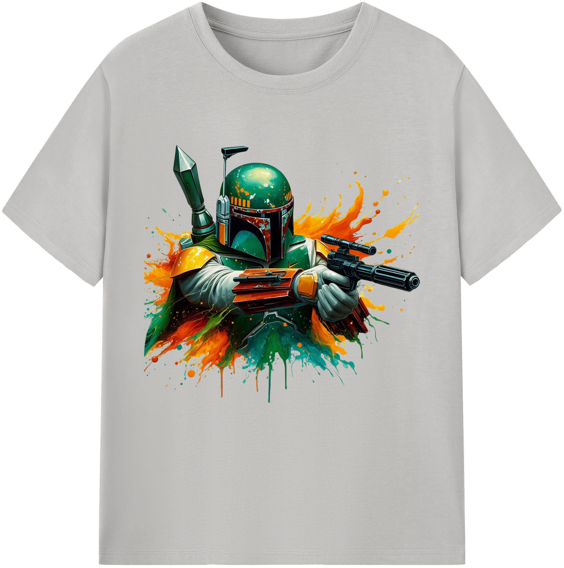 （画像用） スター・ウォーズ Star Wars レディースカジュアルプリントTシャツ（綿100％）