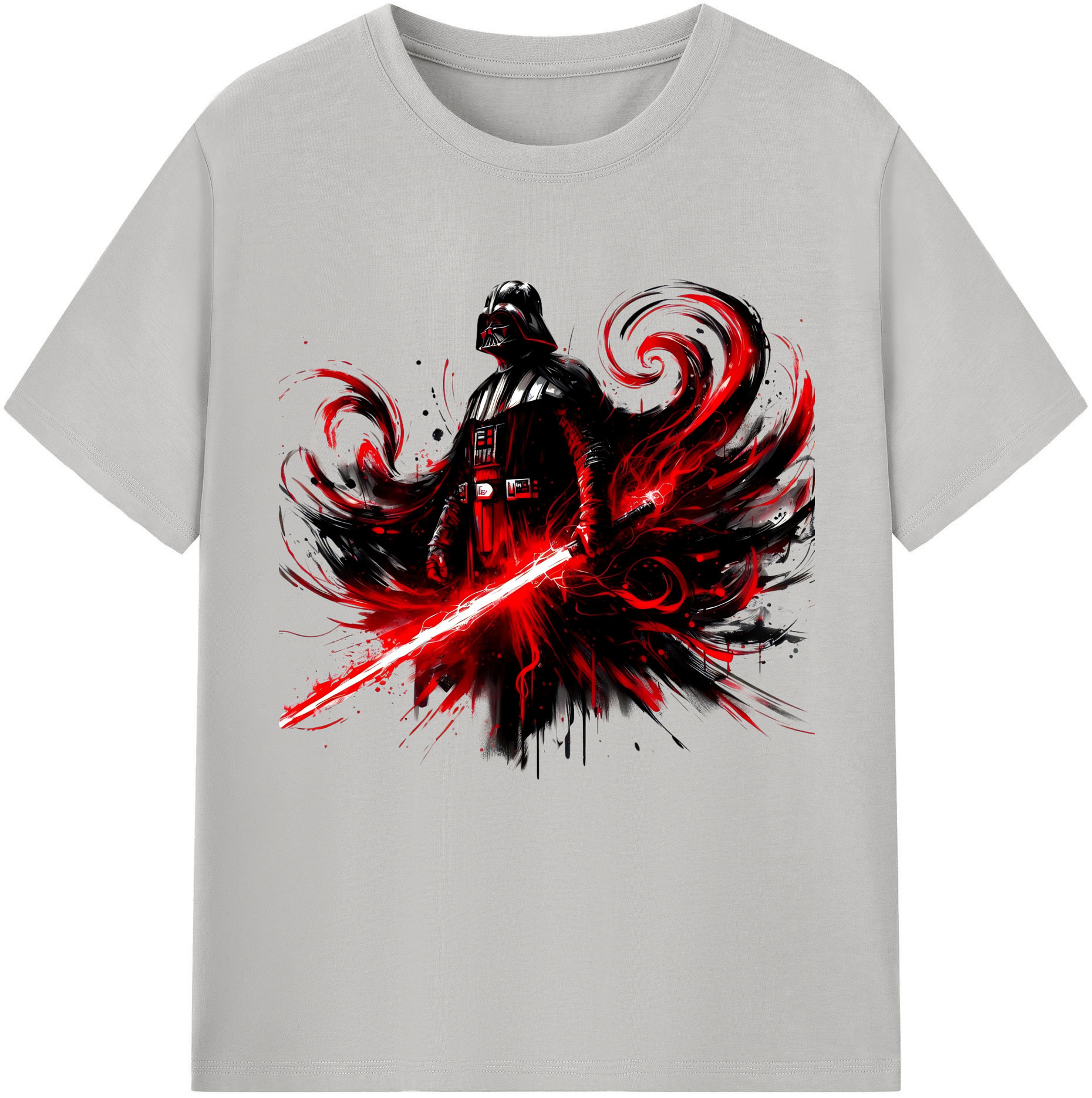 （画像用） スター・ウォーズ Star Wars レディースカジュアルプリントTシャツ（綿100％）
