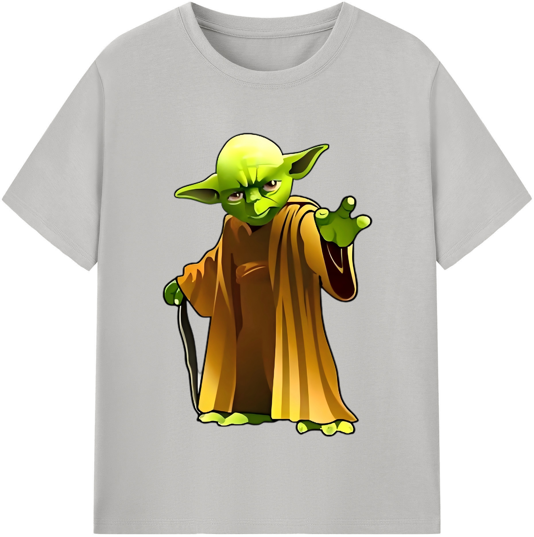 （画像用） スター・ウォーズ Star Wars レディースカジュアルプリントTシャツ（綿100％）