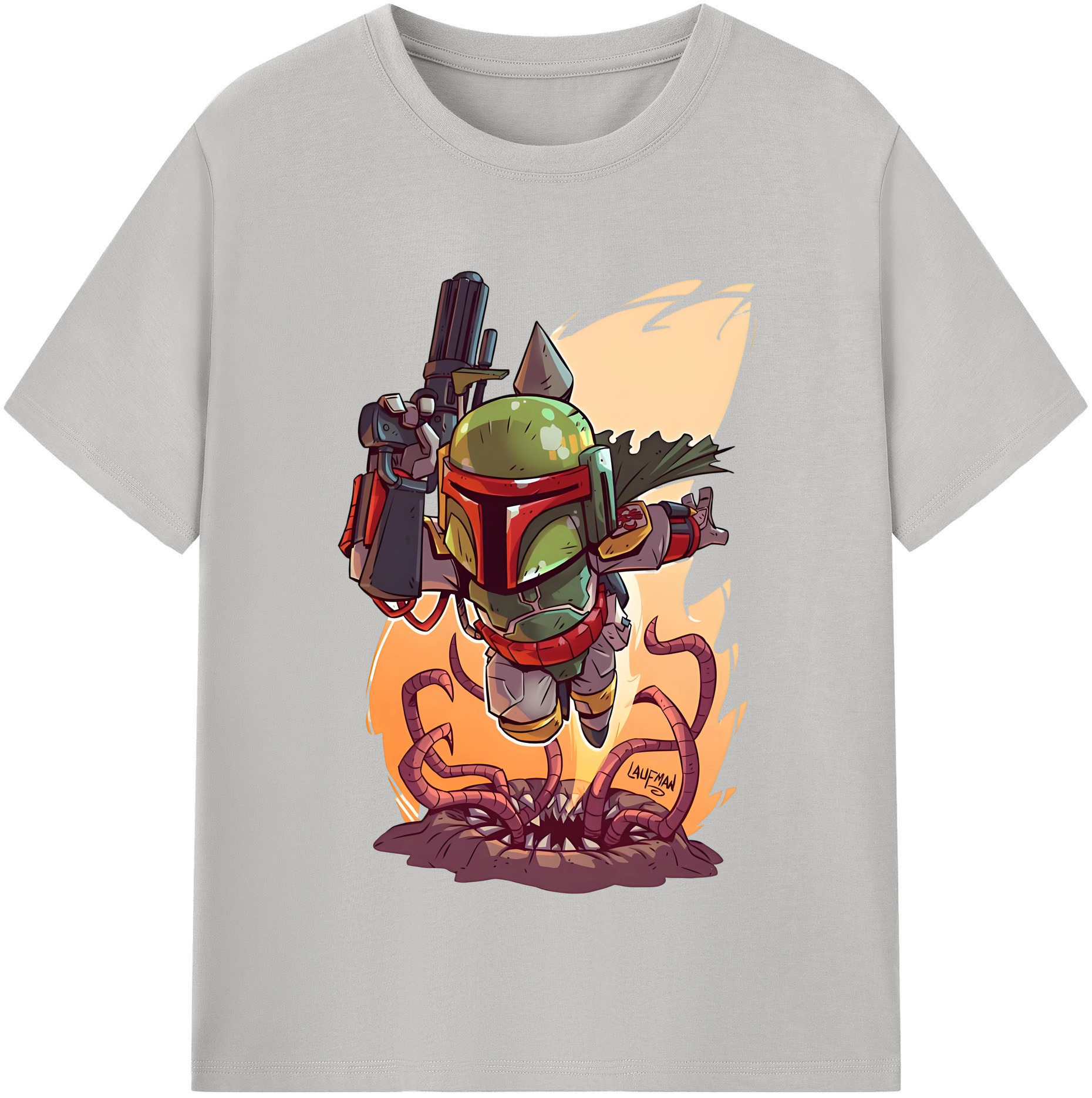 （画像用） スター・ウォーズ Star Wars レディースカジュアルプリントTシャツ（綿100％）
