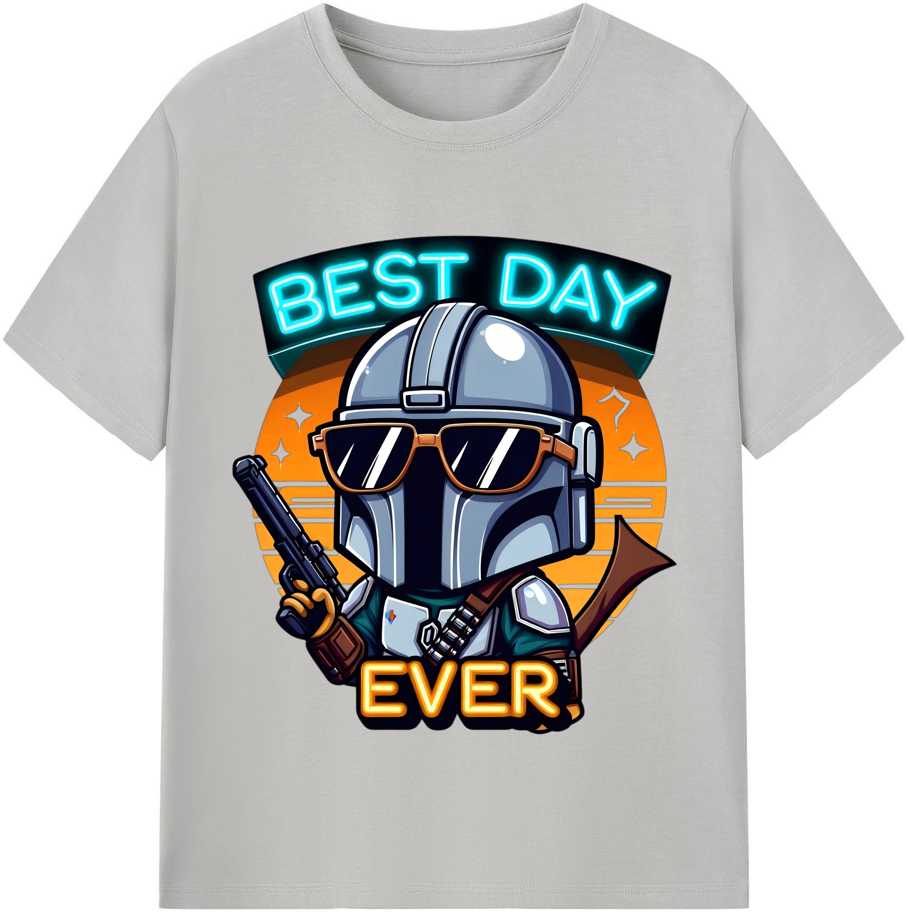 （画像用） スター・ウォーズ Star Wars レディースカジュアルプリントTシャツ（綿100％）