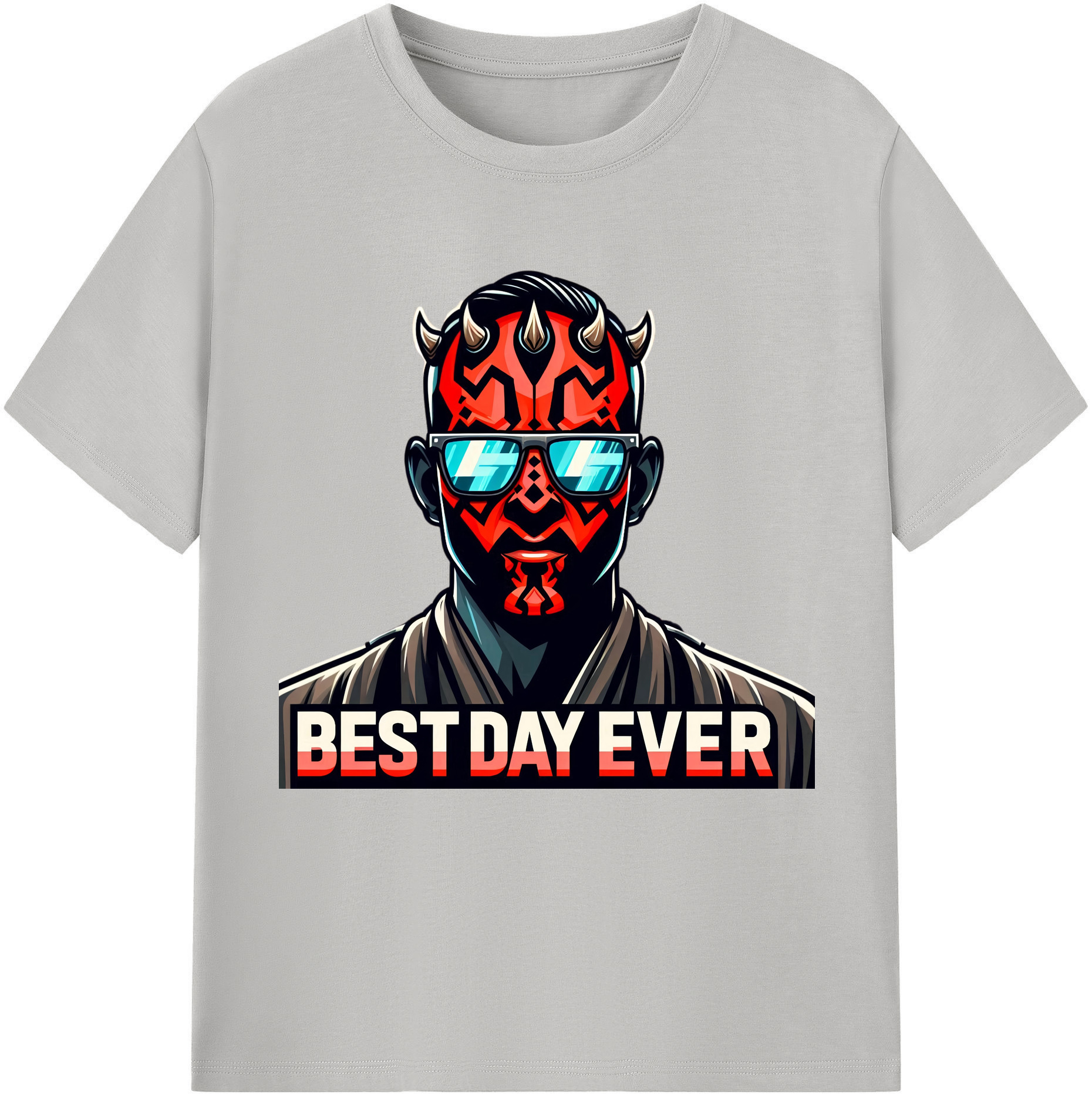 （画像用） スター・ウォーズ Star Wars レディースカジュアルプリントTシャツ（綿100％）