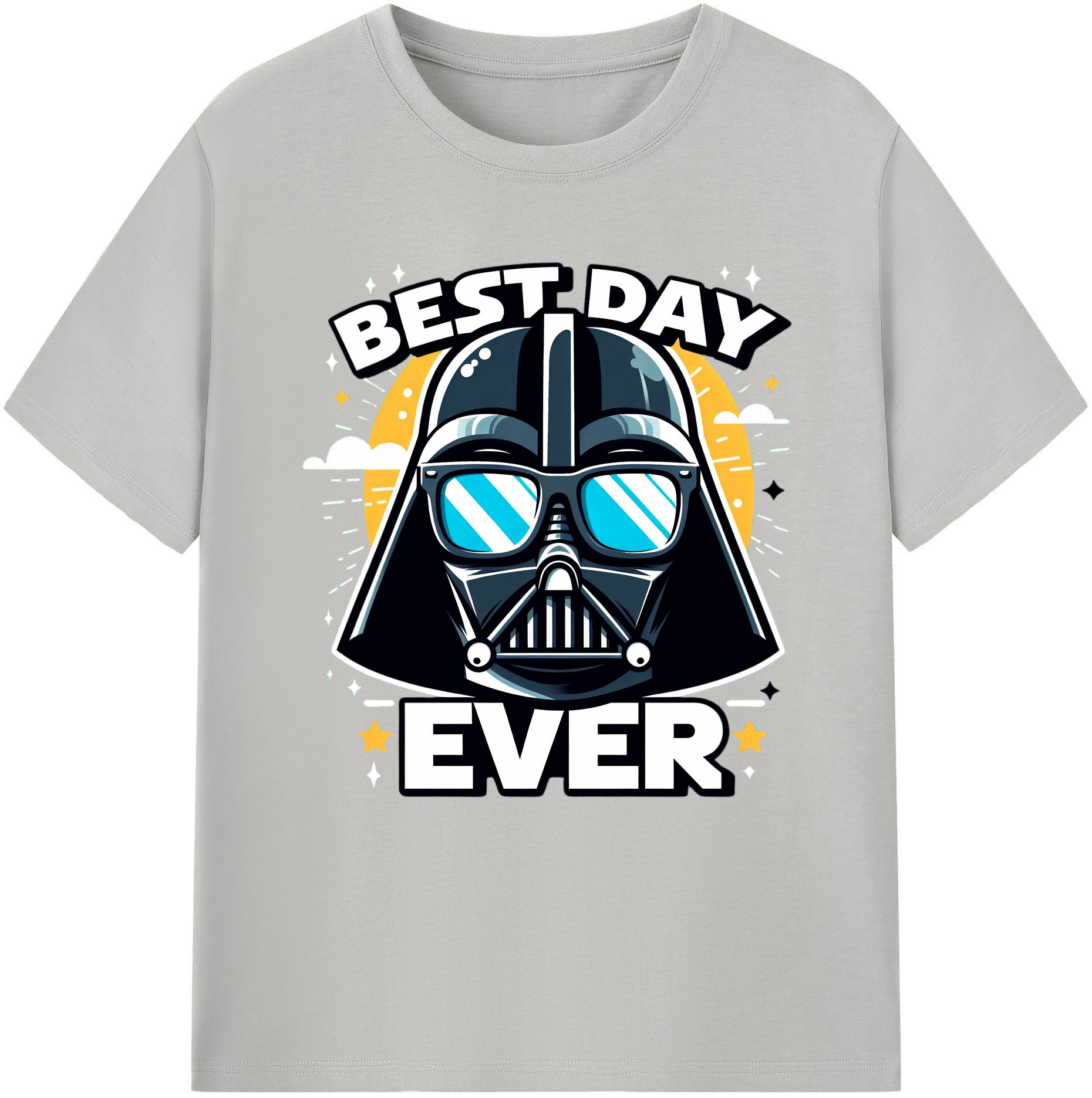 （画像用） スター・ウォーズ Star Wars レディースカジュアルプリントTシャツ（綿100％）