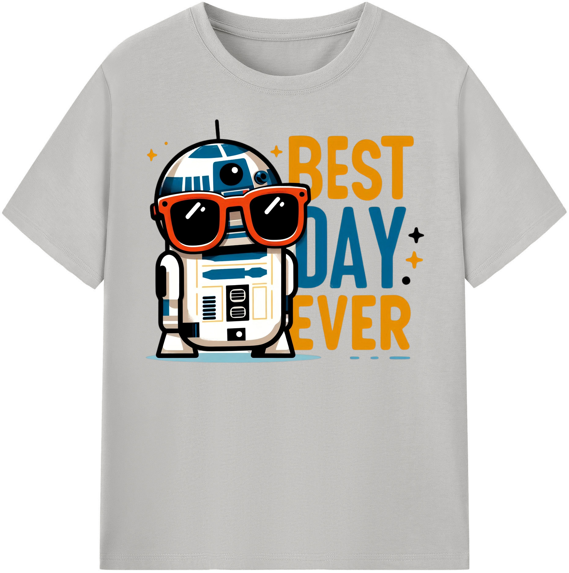 （画像用） スター・ウォーズ Star Wars レディースカジュアルプリントTシャツ（綿100％）