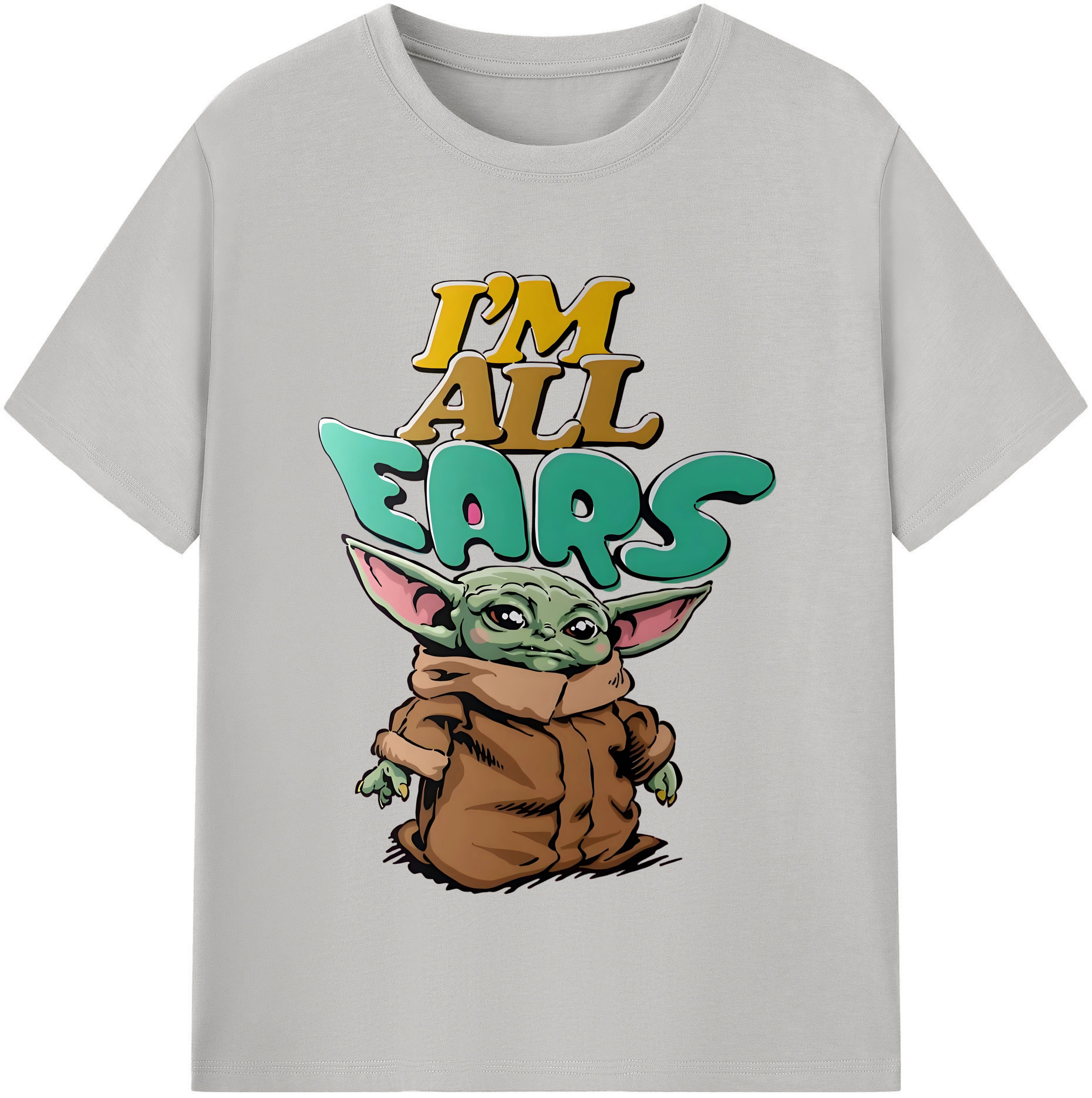 （画像用） スター・ウォーズ Star Wars レディースカジュアルプリントTシャツ（綿100％）