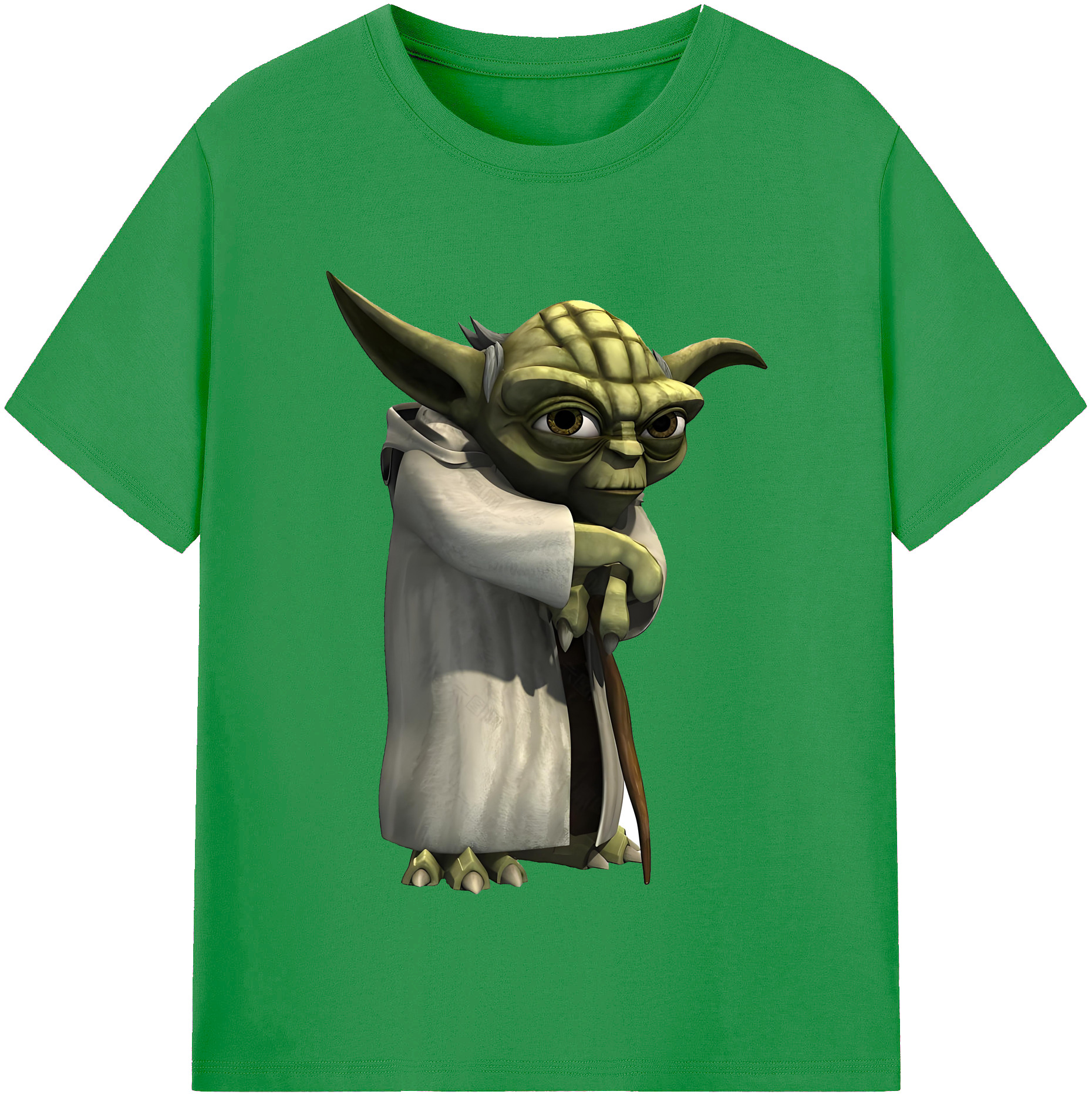 （画像用） スター・ウォーズ Star Wars レディースカジュアルプリントTシャツ（綿100％）