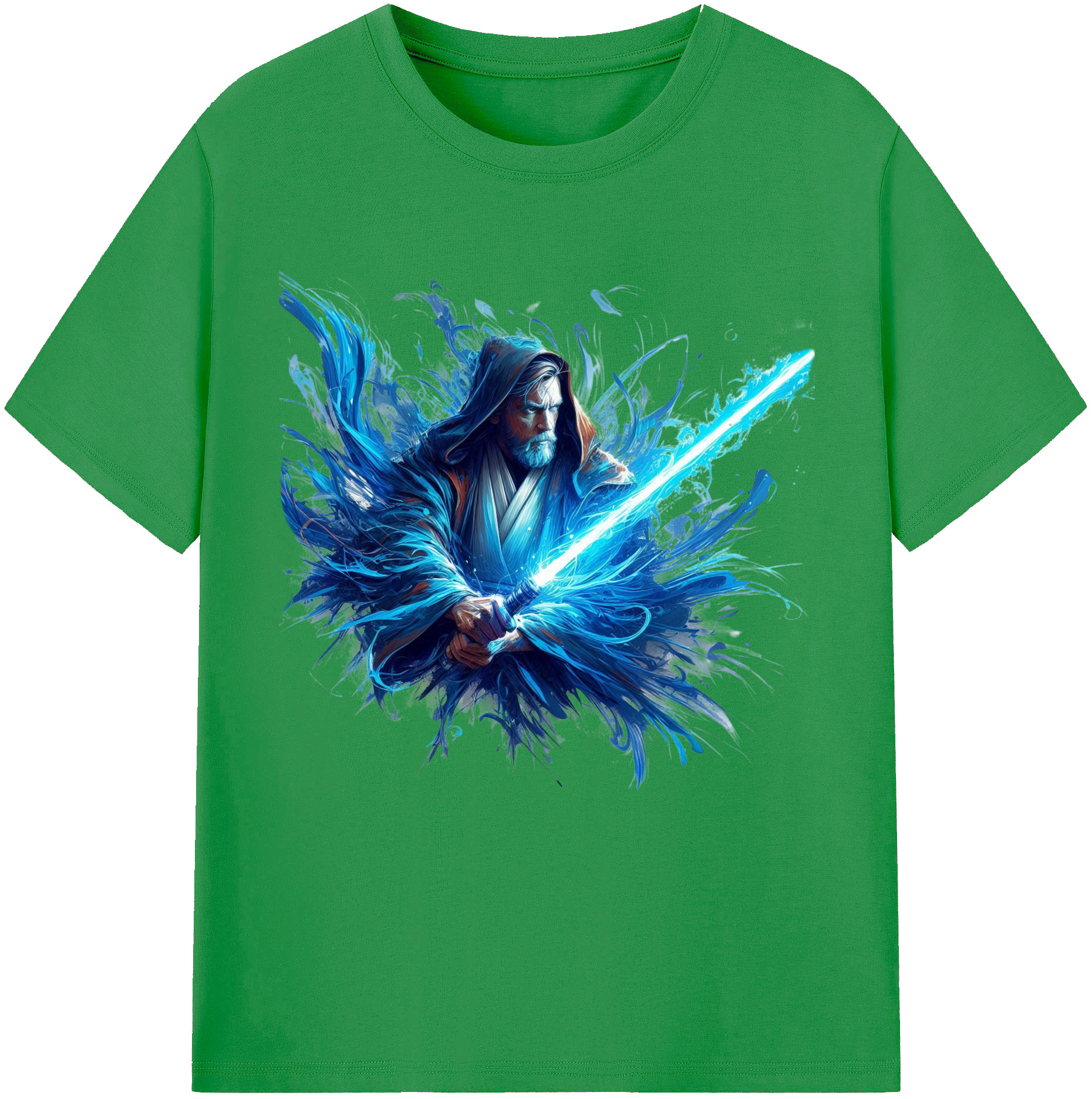 （画像用） スター・ウォーズ Star Wars レディースカジュアルプリントTシャツ（綿100％）