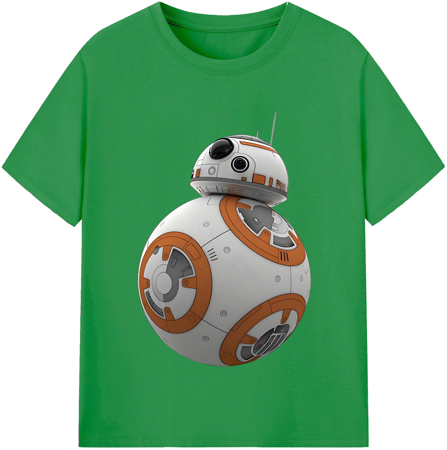 （画像用） スター・ウォーズ Star Wars レディースカジュアルプリントTシャツ（綿100％）