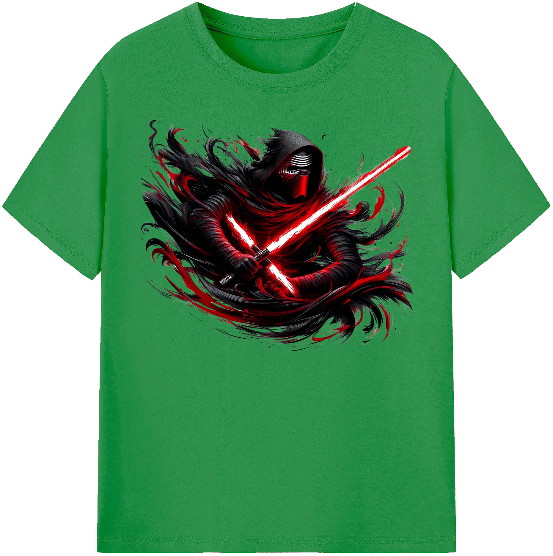 （画像用） スター・ウォーズ Star Wars レディースカジュアルプリントTシャツ（綿100％）