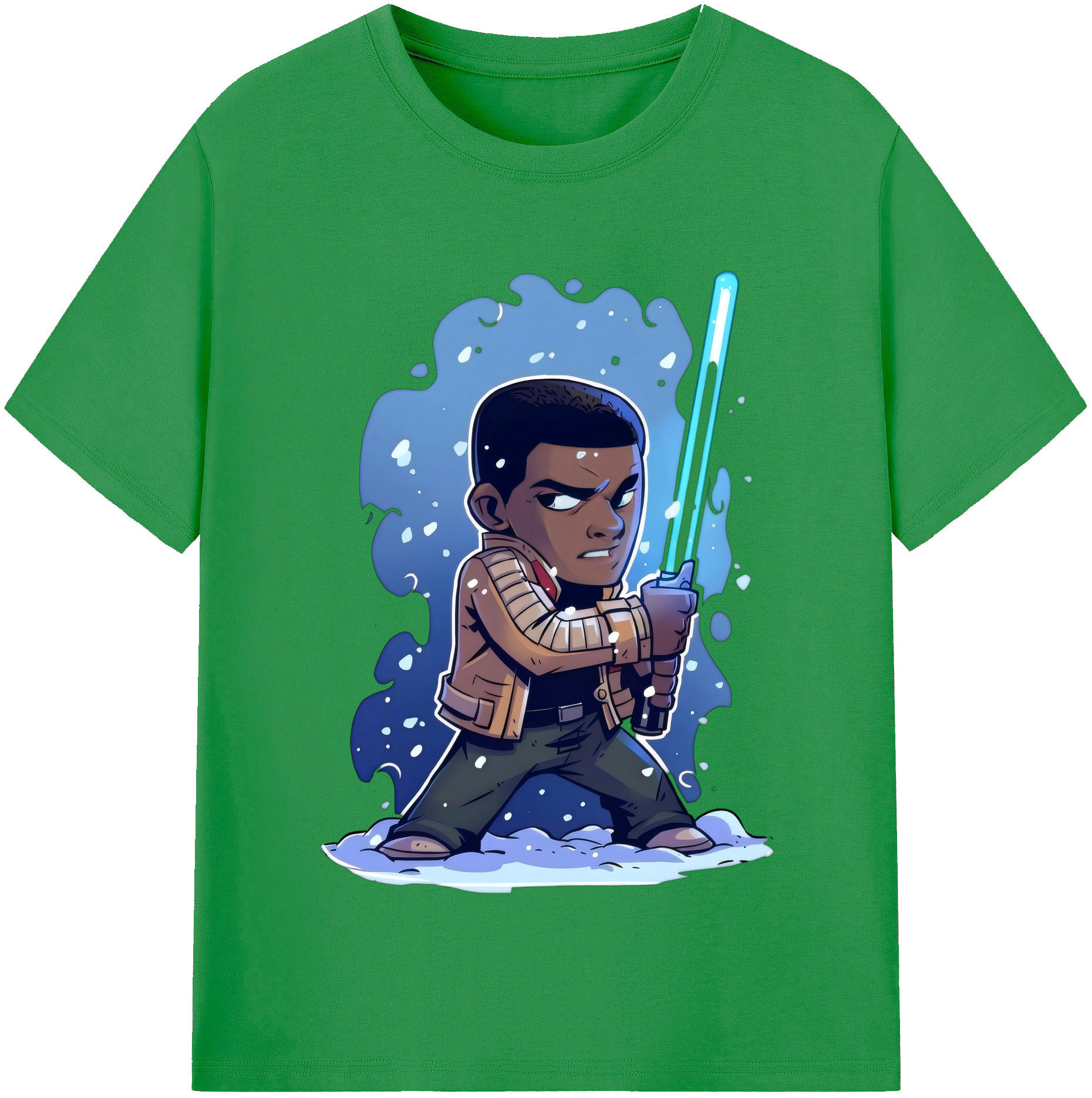 （画像用） スター・ウォーズ Star Wars レディースカジュアルプリントTシャツ（綿100％）