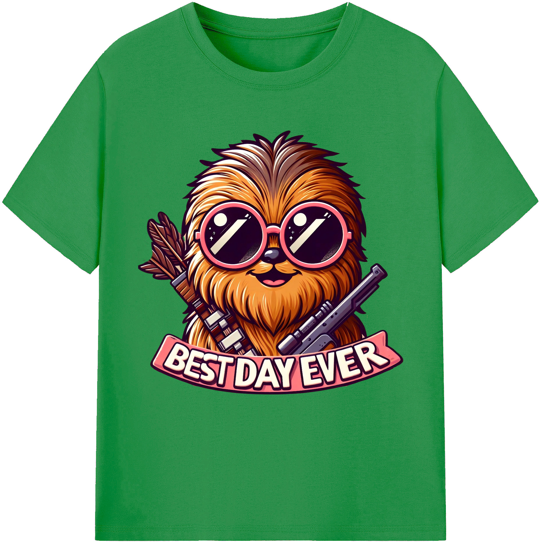 （画像用） スター・ウォーズ Star Wars レディースカジュアルプリントTシャツ（綿100％）