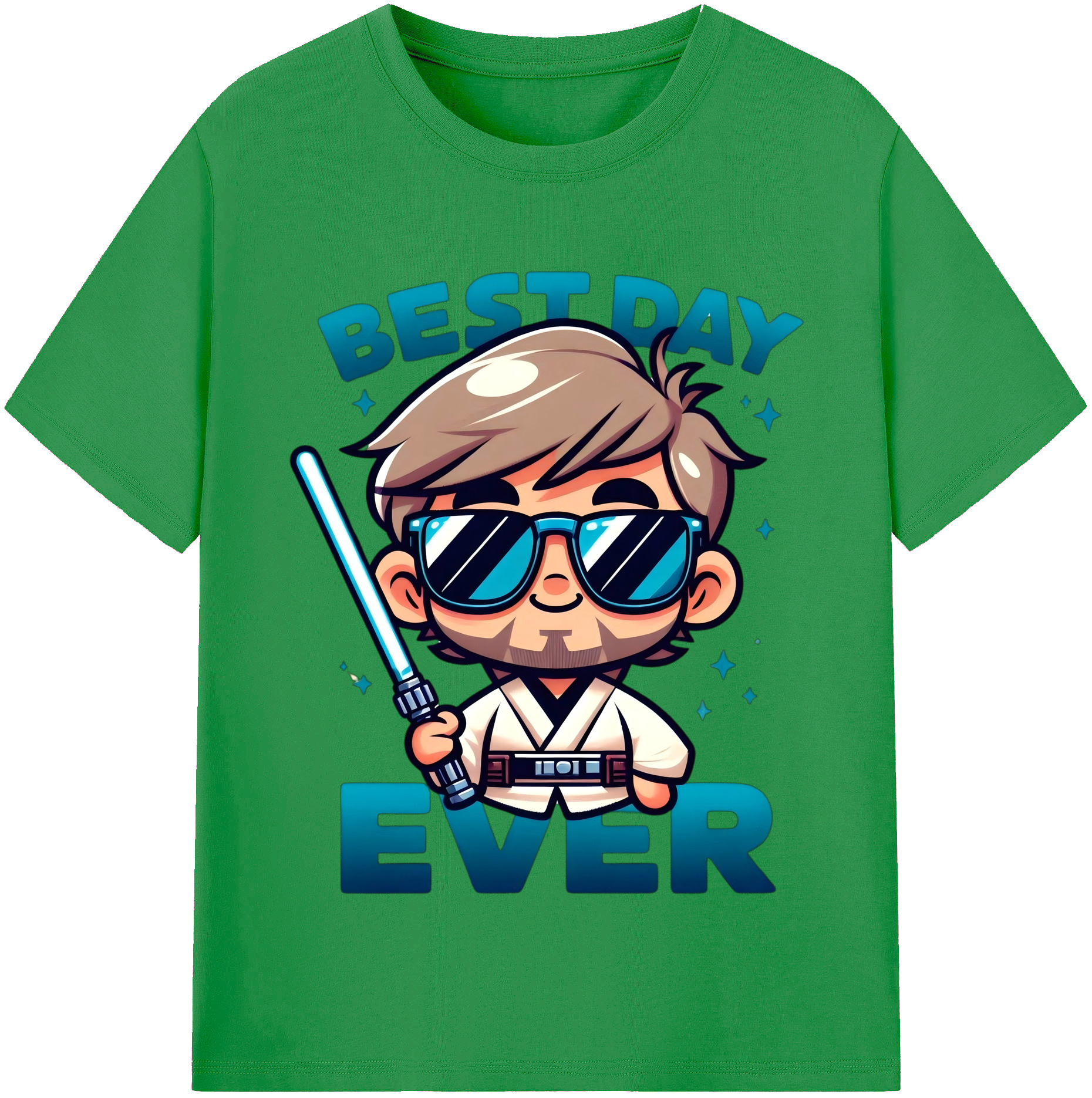 （画像用） スター・ウォーズ Star Wars レディースカジュアルプリントTシャツ（綿100％）