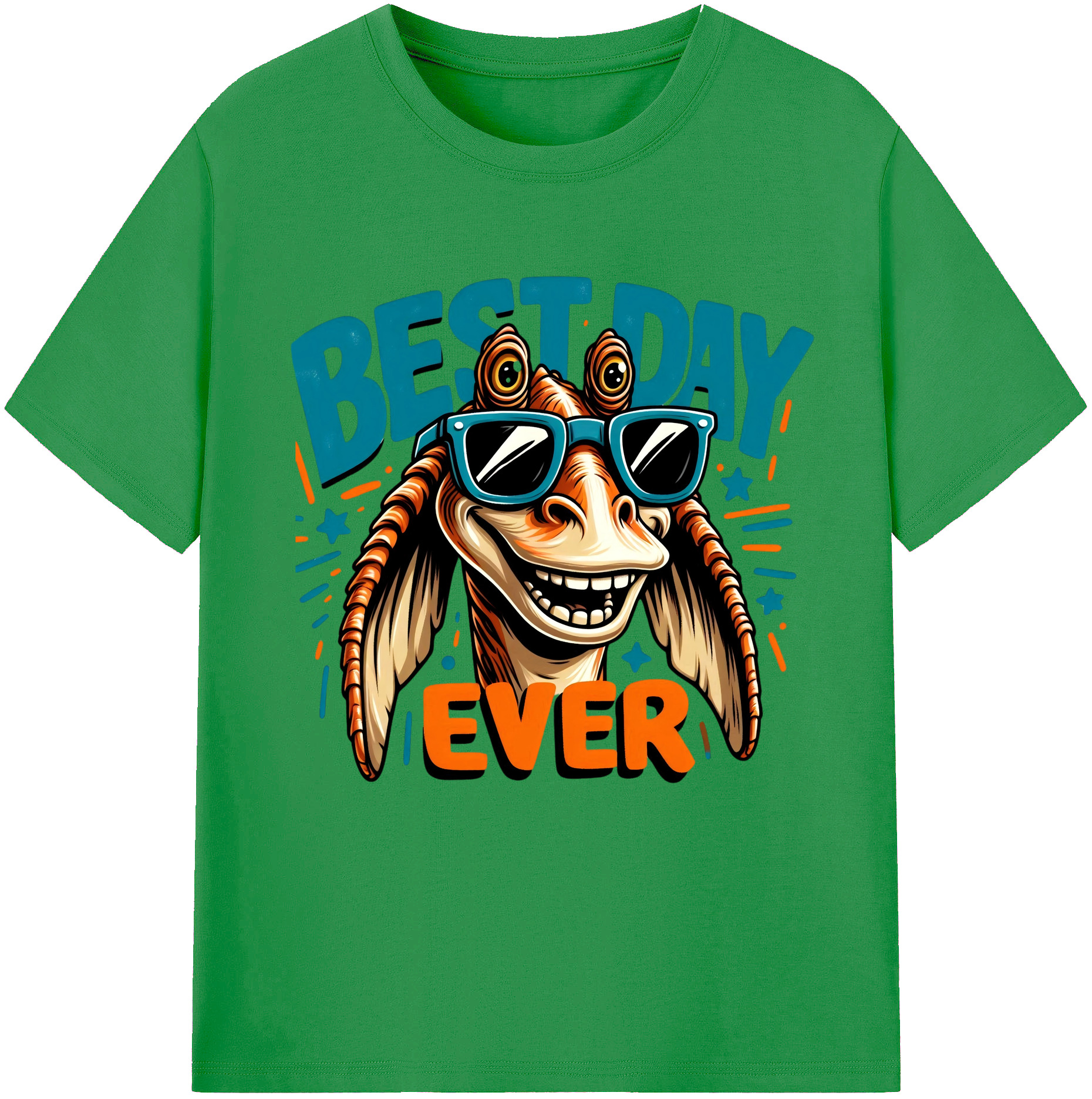 （画像用） スター・ウォーズ Star Wars レディースカジュアルプリントTシャツ（綿100％）