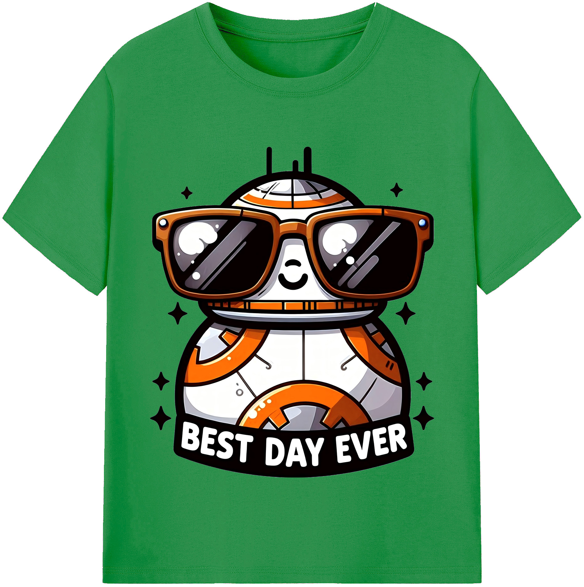 （画像用） スター・ウォーズ Star Wars レディースカジュアルプリントTシャツ（綿100％）