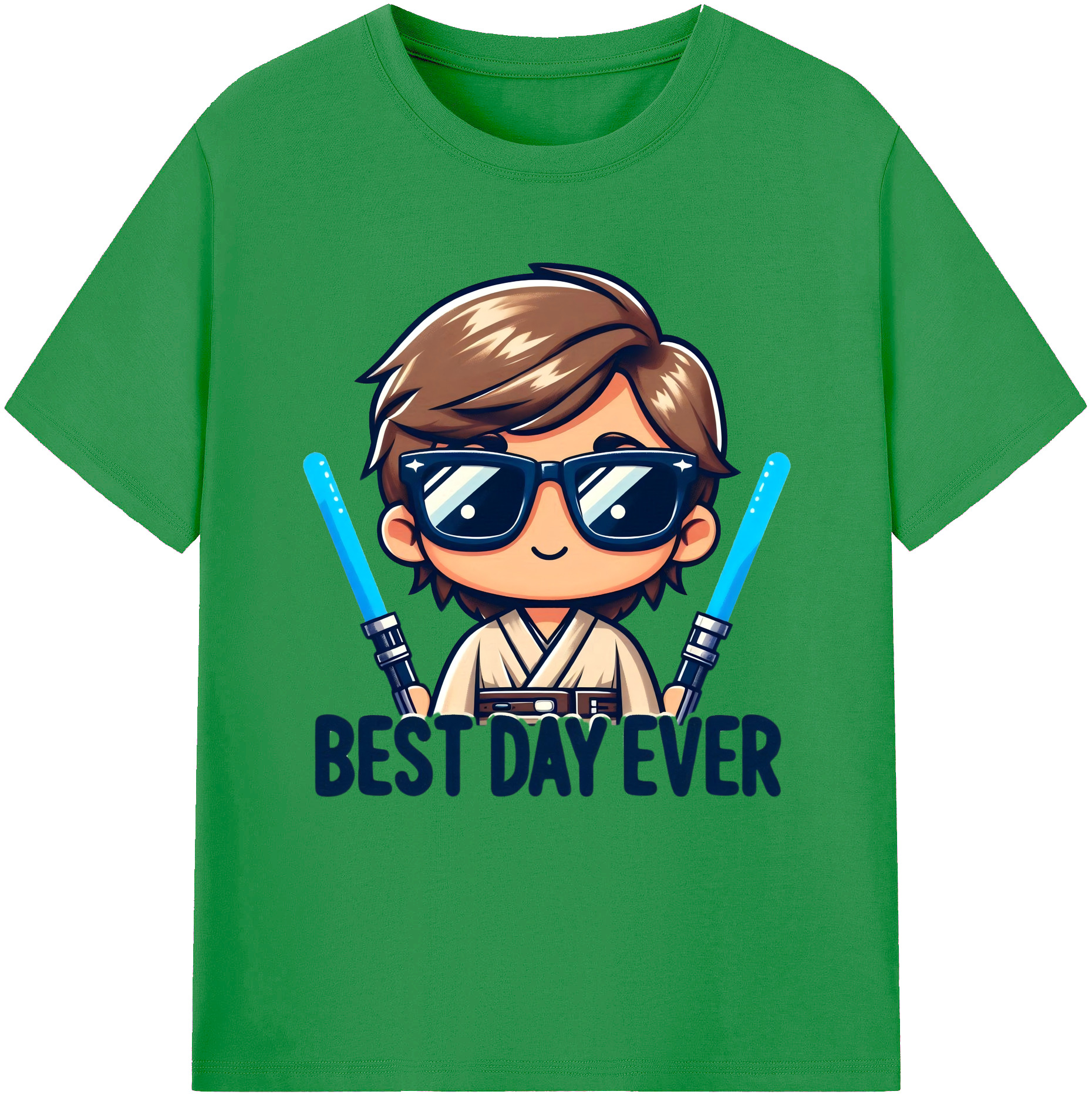 （画像用） スター・ウォーズ Star Wars レディースカジュアルプリントTシャツ（綿100％）