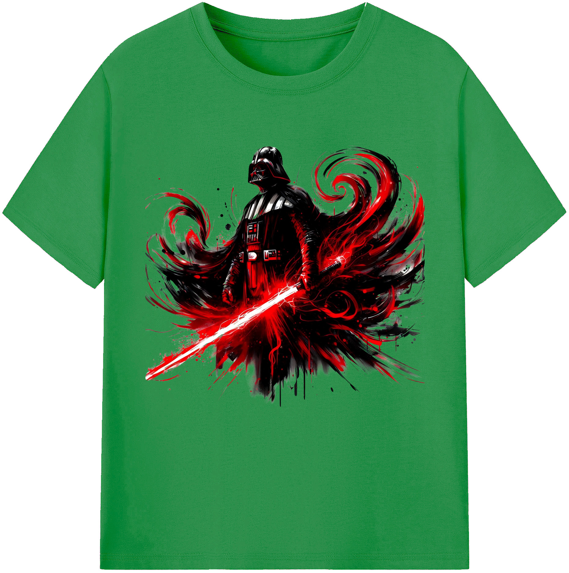 （画像用） スター・ウォーズ Star Wars レディースカジュアルプリントTシャツ（綿100％）
