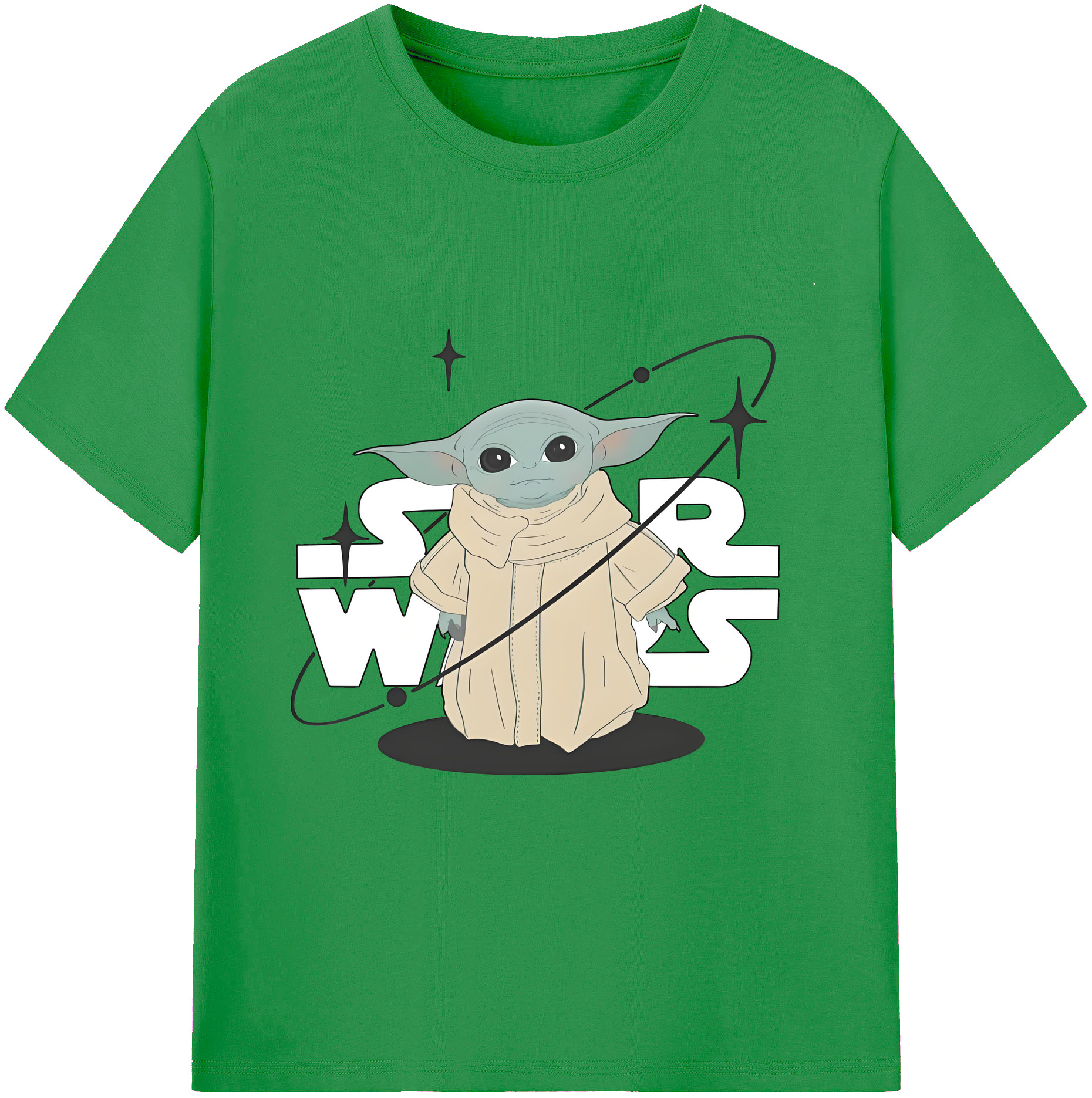 （画像用） スター・ウォーズ Star Wars レディースカジュアルプリントTシャツ（綿100％）