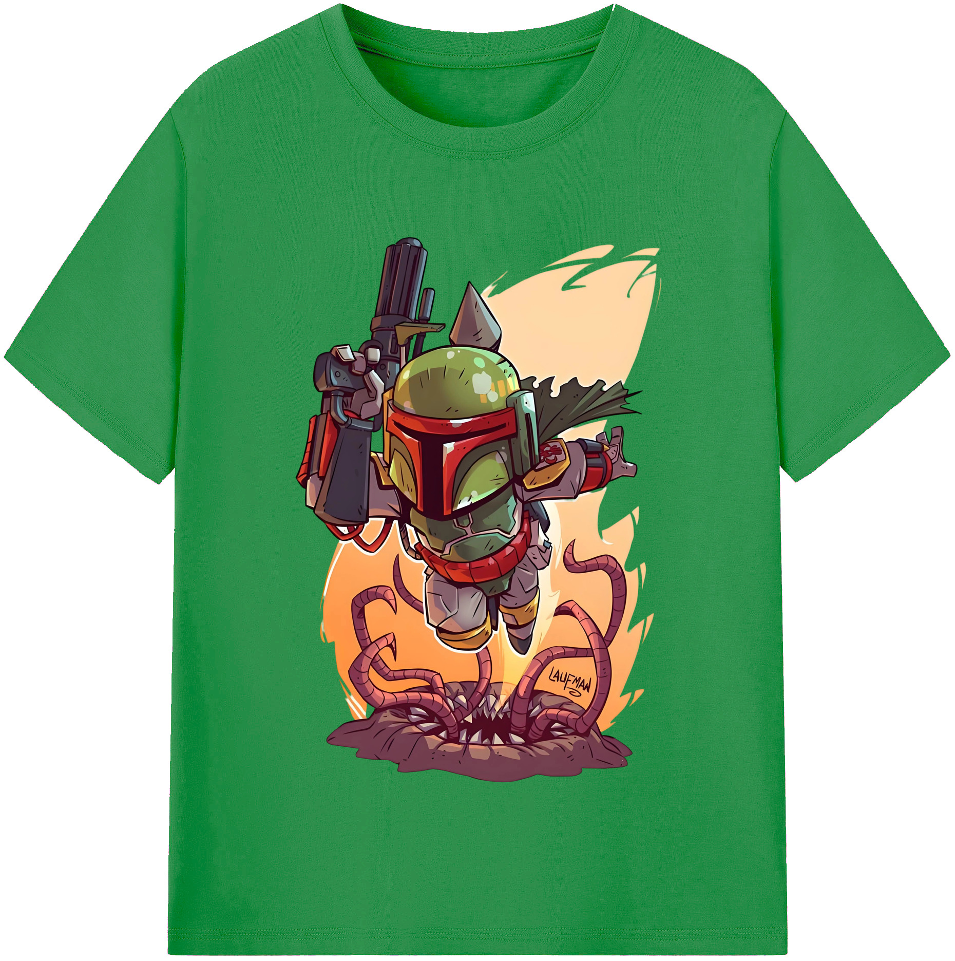 （画像用） スター・ウォーズ Star Wars レディースカジュアルプリントTシャツ（綿100％）