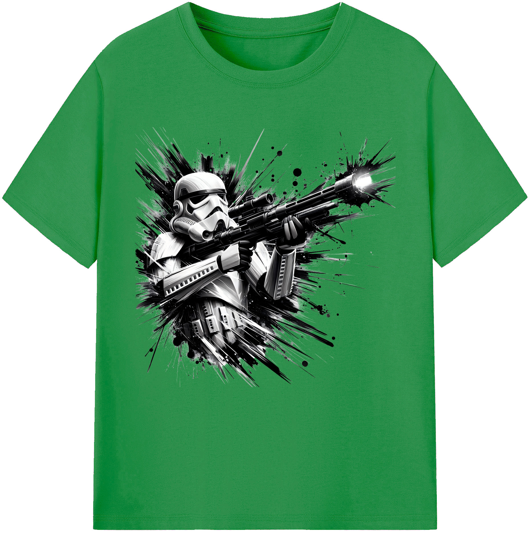 （画像用） スター・ウォーズ Star Wars レディースカジュアルプリントTシャツ（綿100％）